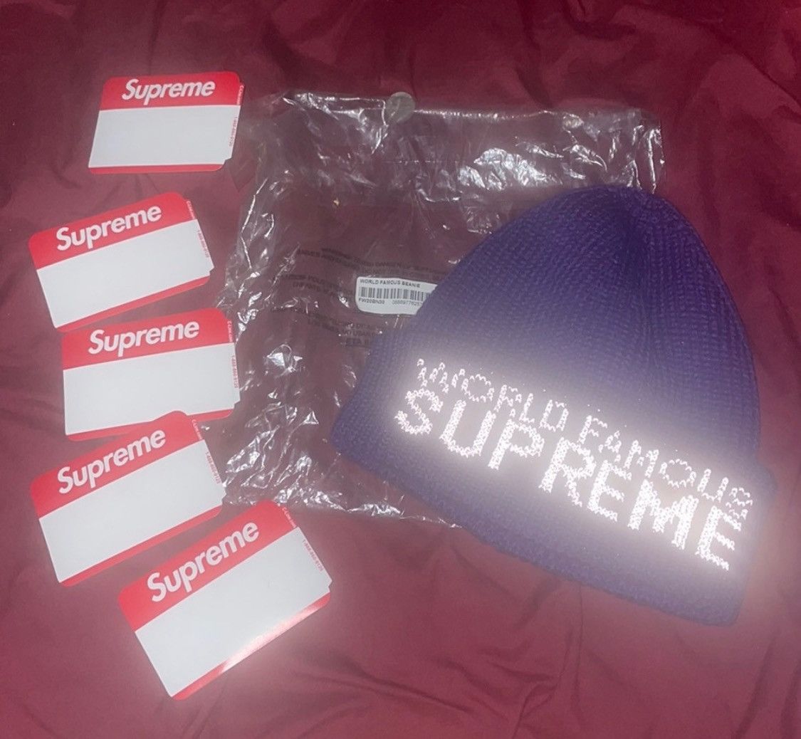 Supreme World Famous Beanie