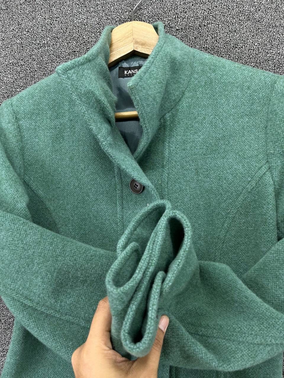 Kansai Yamamoto Kansai Bis By Kansai Yamamoto Wool Cardigan Jacket Size M / US 6-8 / IT 42-44 - 12 Thumbnail