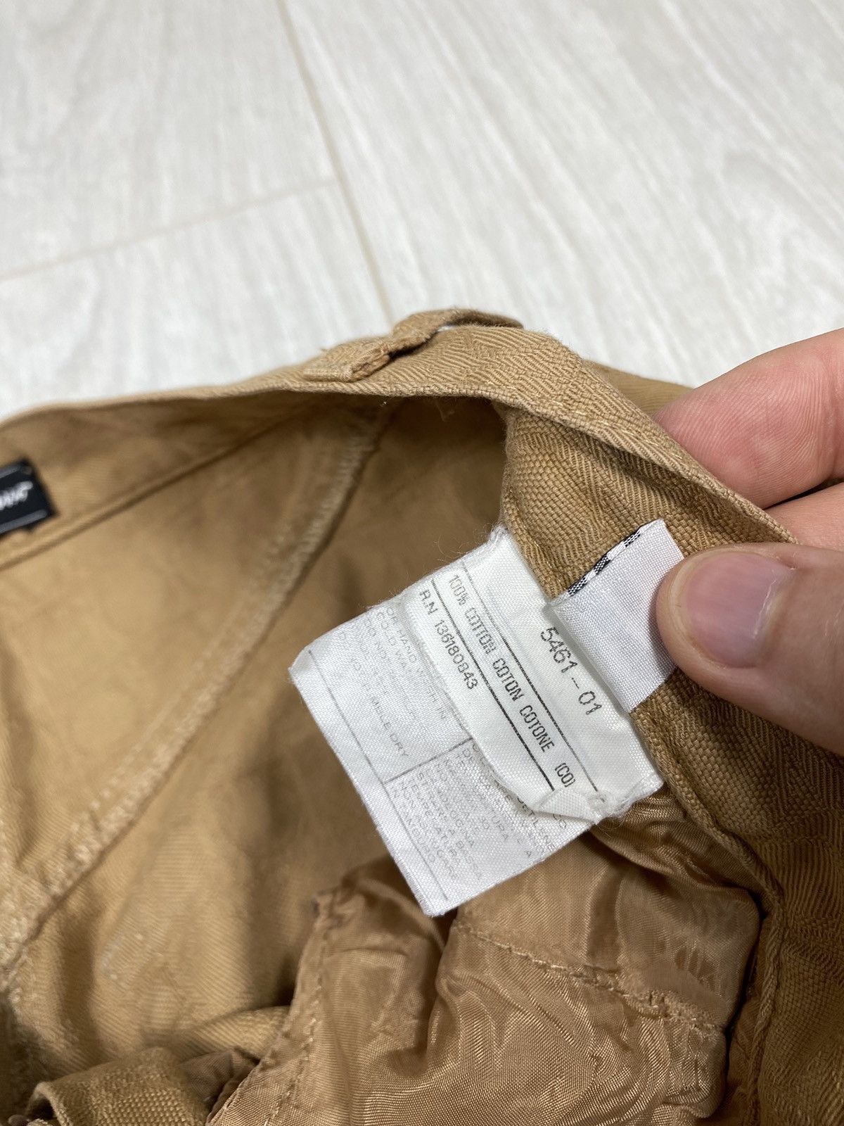 Salvatore Ferragamo × Vintage Salvatore Ferragamo Pants Monogram Size 28" / US 6 / IT 42 - 12 Thumbnail