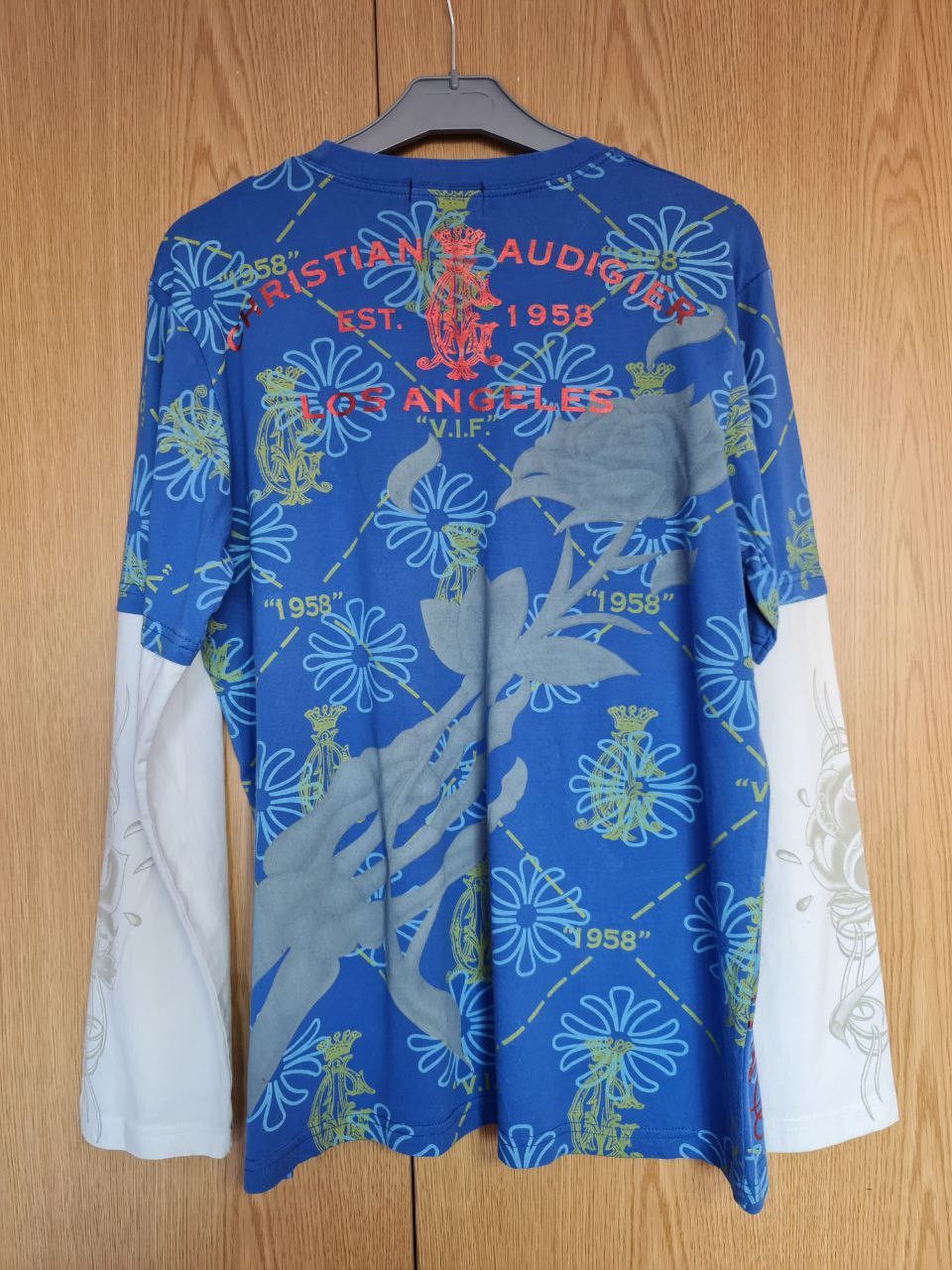 Christian Audigier × Ed Hardy Ed Hardy Graphic Print Size US M / EU 48-50 / 2 - 7 Thumbnail