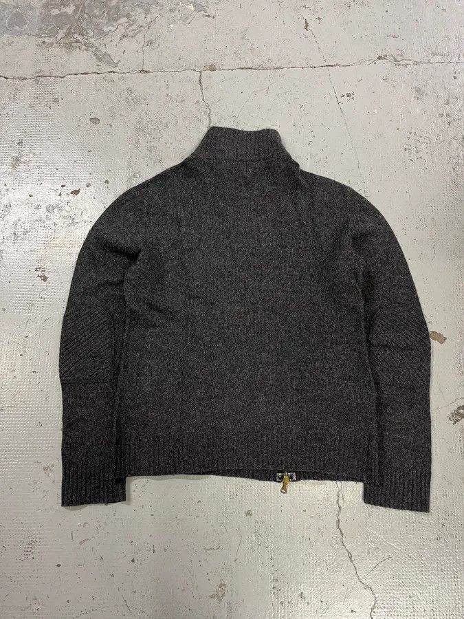 Dolce & Gabbana AW2003 Dolce & Gabbana Wool Asymmetrical Zip-Up Sweater Size US M / EU 48-50 / 2 - 8 Thumbnail