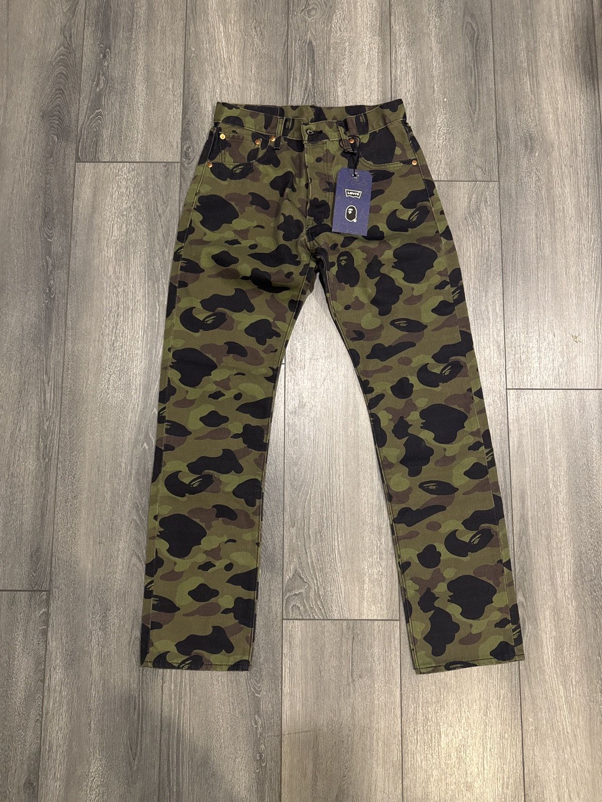 Bape × Levi