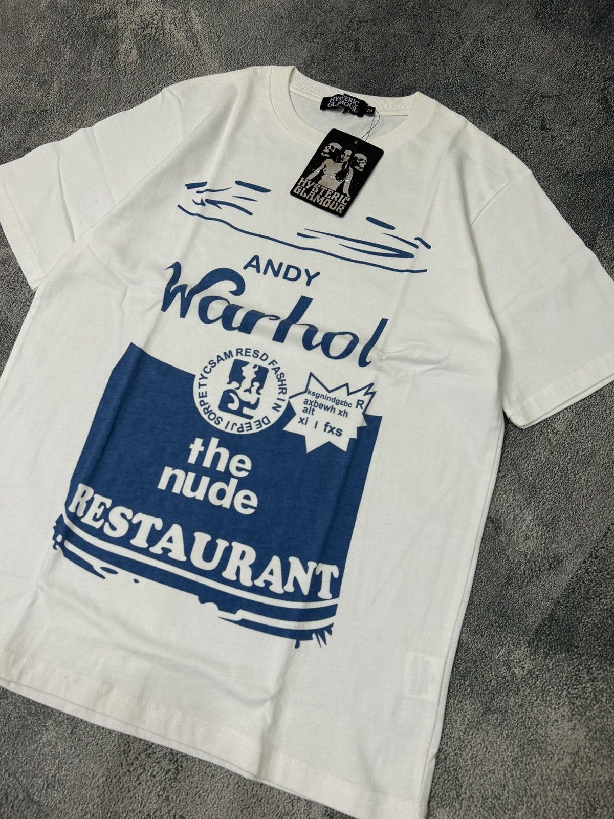 Andy Warhol × Hysteric Glamour Hysteric Glamour X Andy Warhol Size US M / EU 48-50 / 2 - 4 Thumbnail