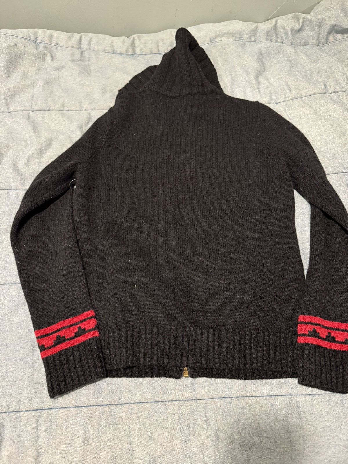 Lauren Ralph Lauren Vintage Lauren Ralph Lauren Zip Up Sweater Size L / US 10 / IT 46 - 4 Thumbnail