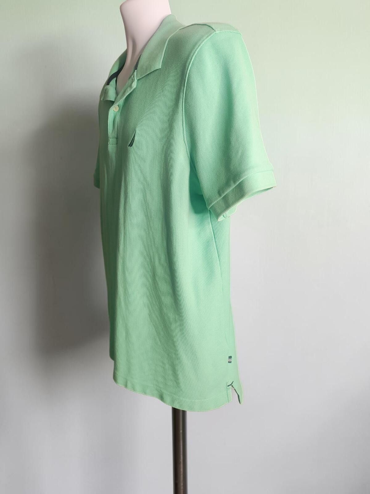 Nautica Nautica Classic Fit Performance Deck Polo Shirt Large Mint Size US L / EU 52-54 / 3 - 4 Thumbnail