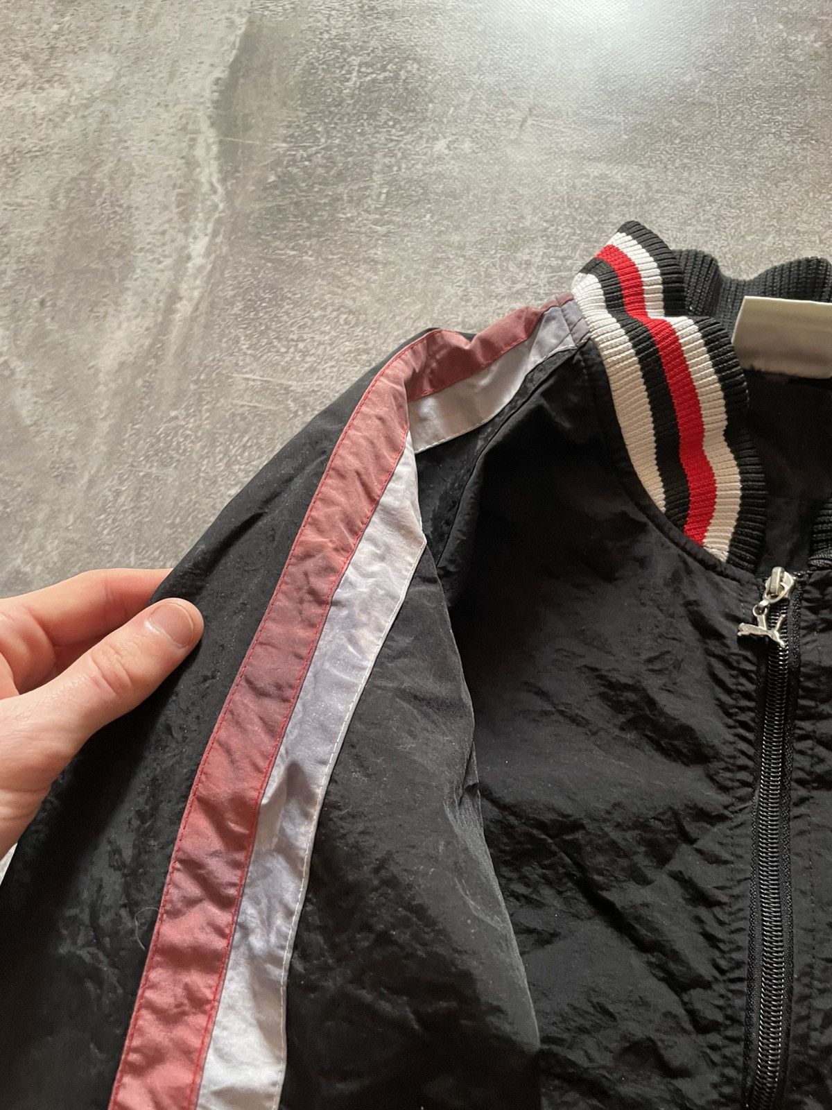 Puma Vintage Puma Nylon Bomber Jacket Size US XL / EU 56 / 4 - 13 Thumbnail