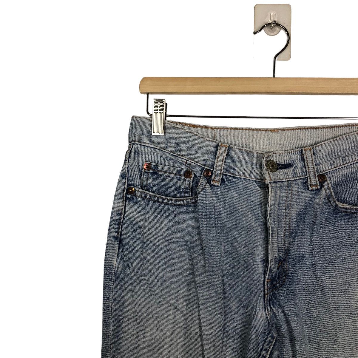 Levi's Made & Crafted 🔥VINTAGE LEVI’S DISTRESSED DENIM JEANS ACID WASH Size US 28 / EU 44 - 6 Thumbnail