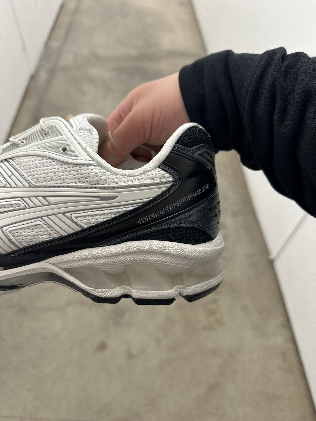 Asics × Japanese Brand × Kiko Kostadinov ASICS, Unaffected. Kayano quicklace runner. Size US 11.5 / EU 44-45 - 10 Thumbnail