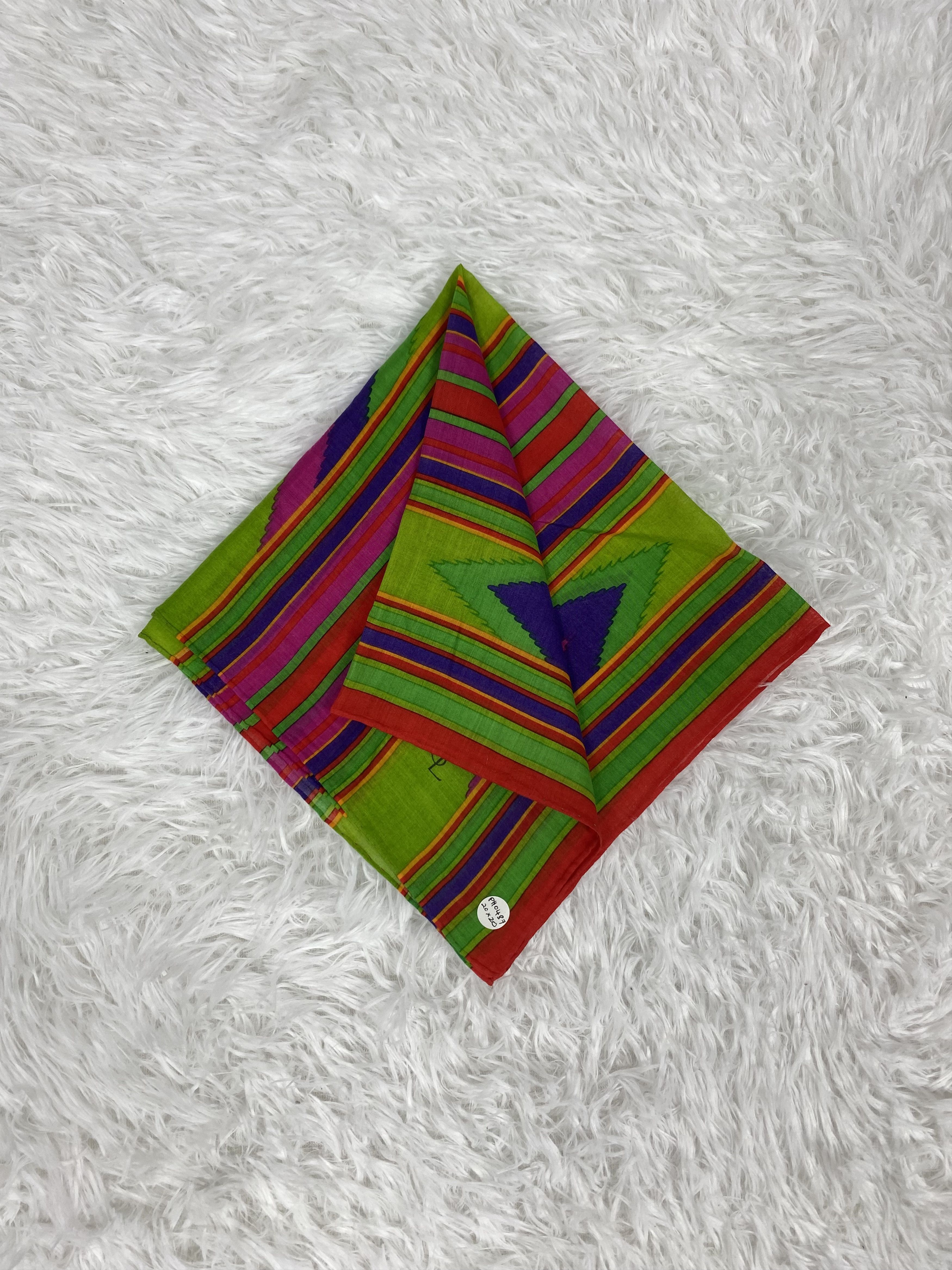 Yves Saint Laurent Vintage YSL Handkerchief Neckerchief PH0487 Size ONE SIZE - 1 Thumbnail