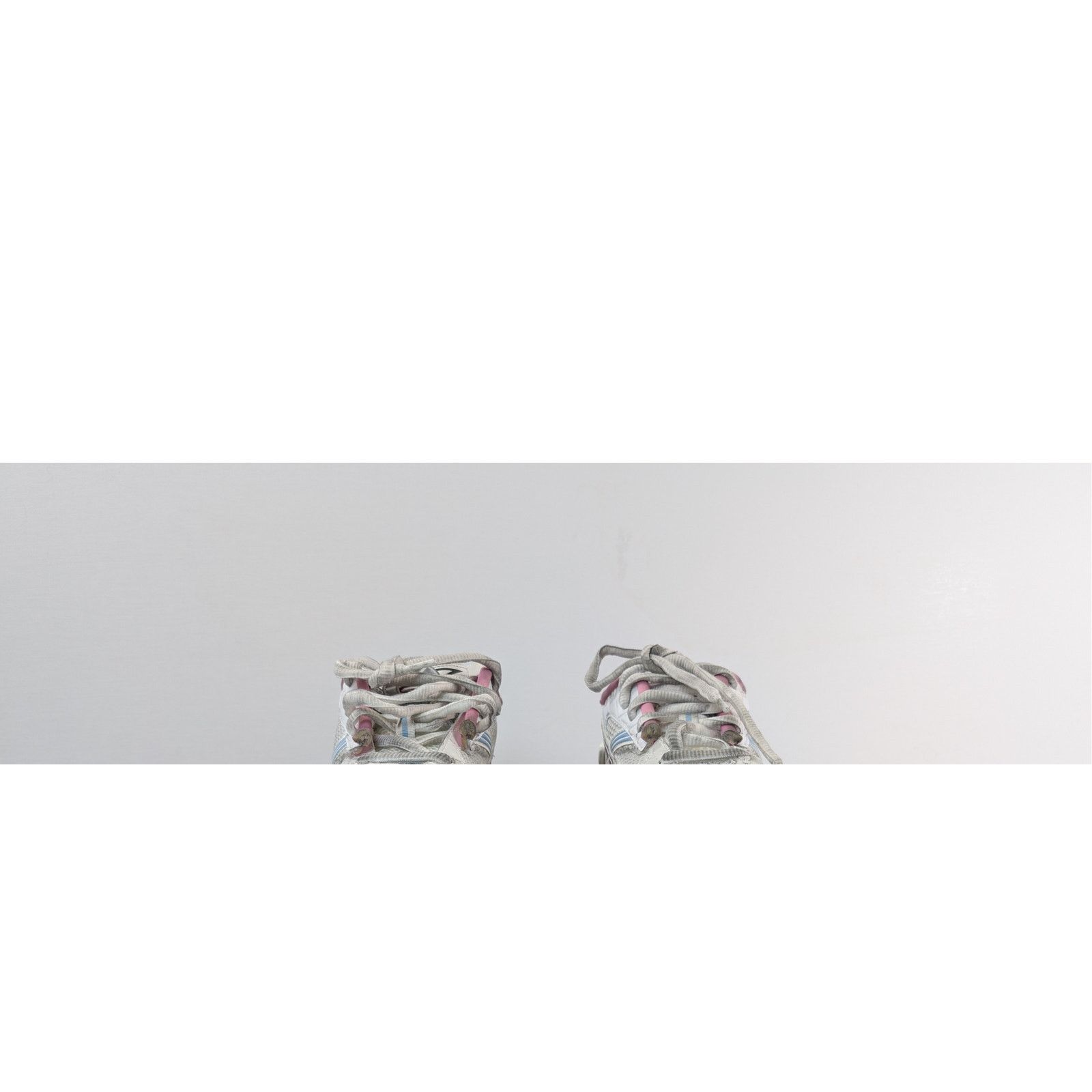 Balenciaga o1rshd1 Runner Gradient Sneaker in Multicolor Size US 8 / EU 41 - 18 Thumbnail