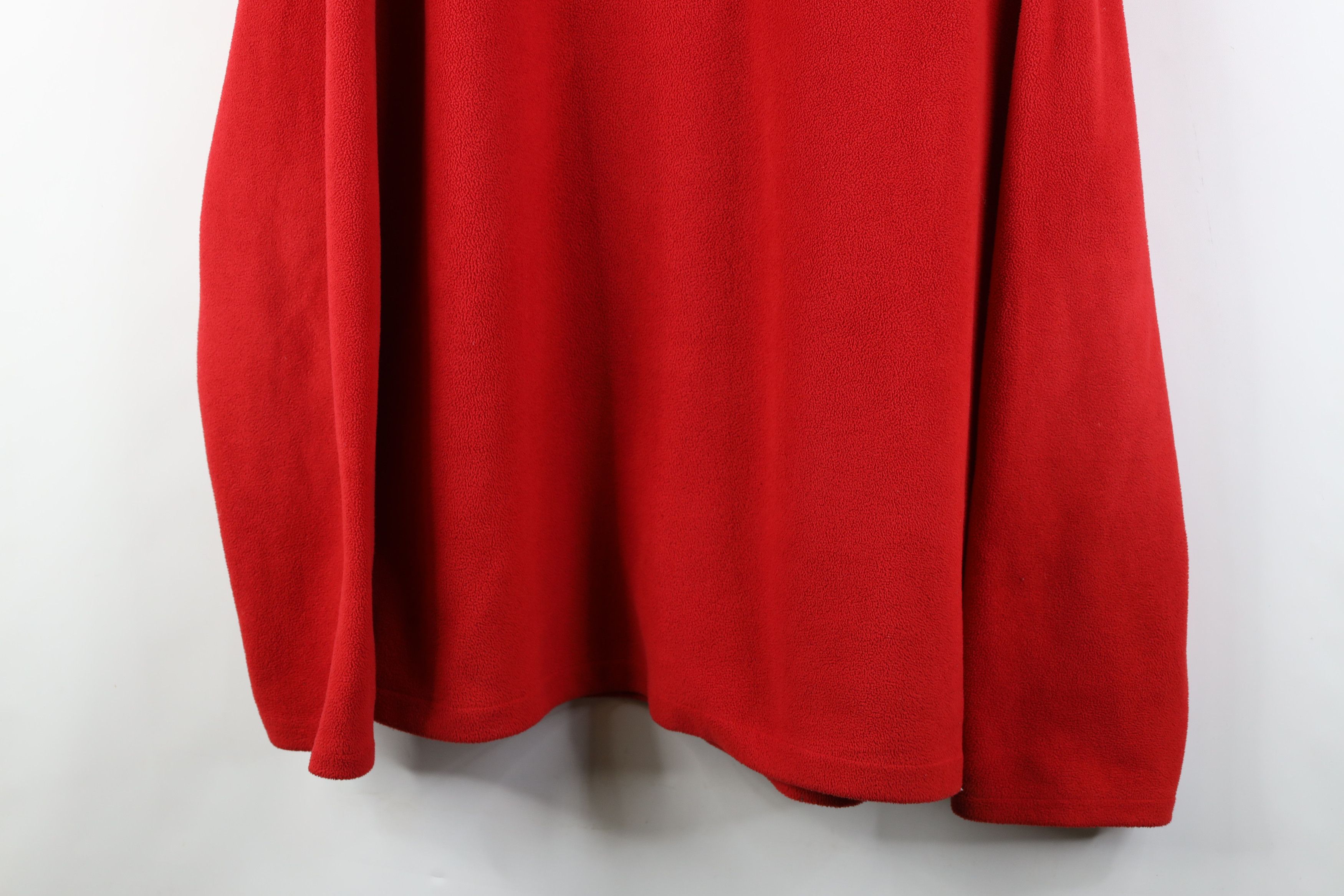 Brooks Brothers Vintage Brooks Brothers Fleece Half Zip Pullover Sweater Red Size US XXL / EU 58 / 5 - 3 Thumbnail