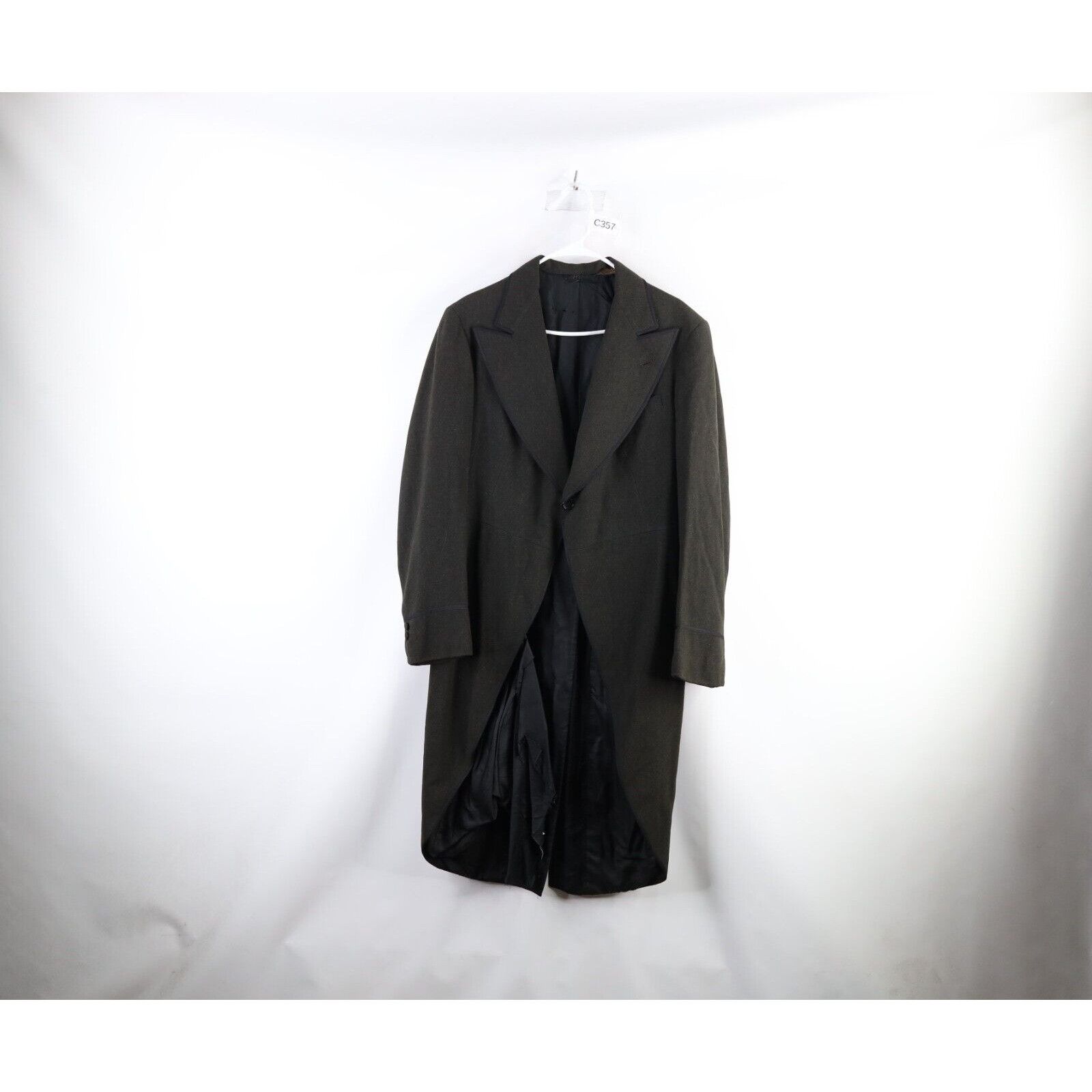 1940s Hampton Tailored Jacket - Premium Ruby Wool