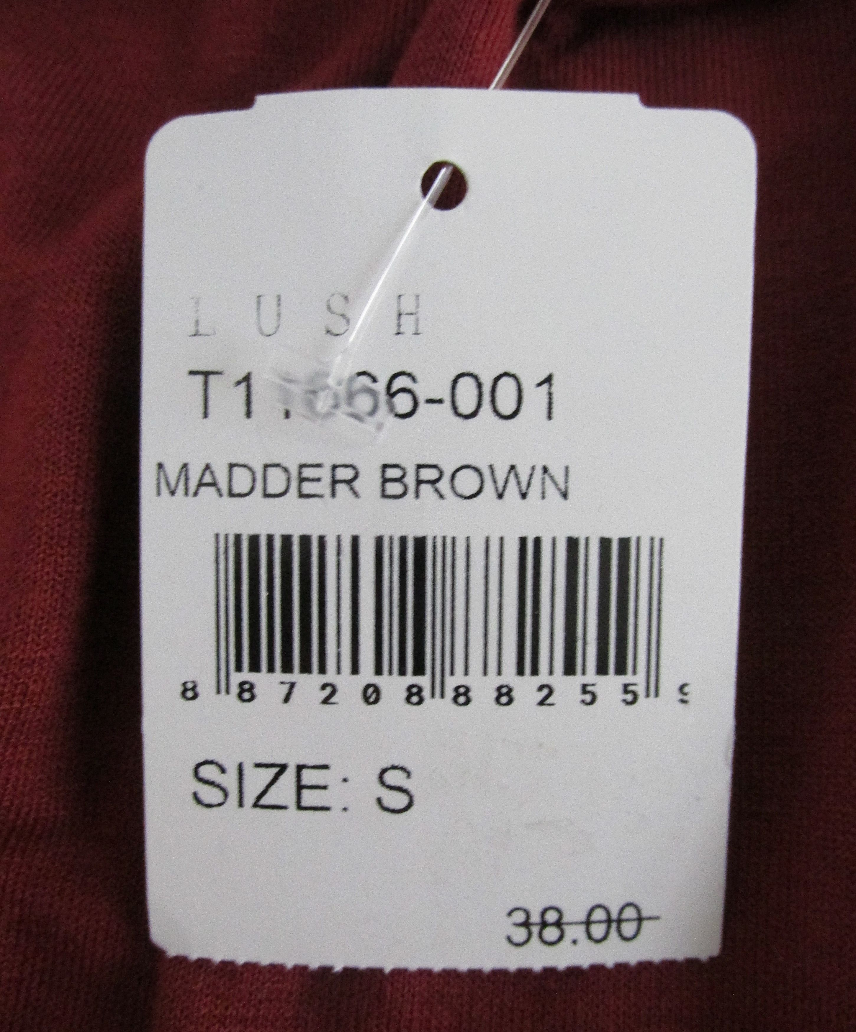 Other Lush (NWT) Women's 3/4Sleeve Knit Top Size Small Size S / US 4 / IT 40 - 6 Thumbnail