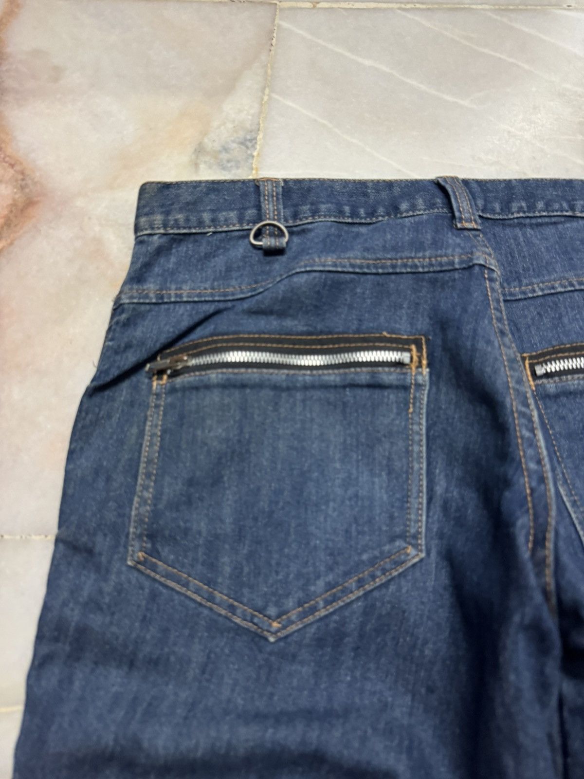 Seditionaries 💥PUNK JEANS JAPANESE STUDDED RARE DENIM JEANS Size US 30 / EU 46 - 17 Thumbnail