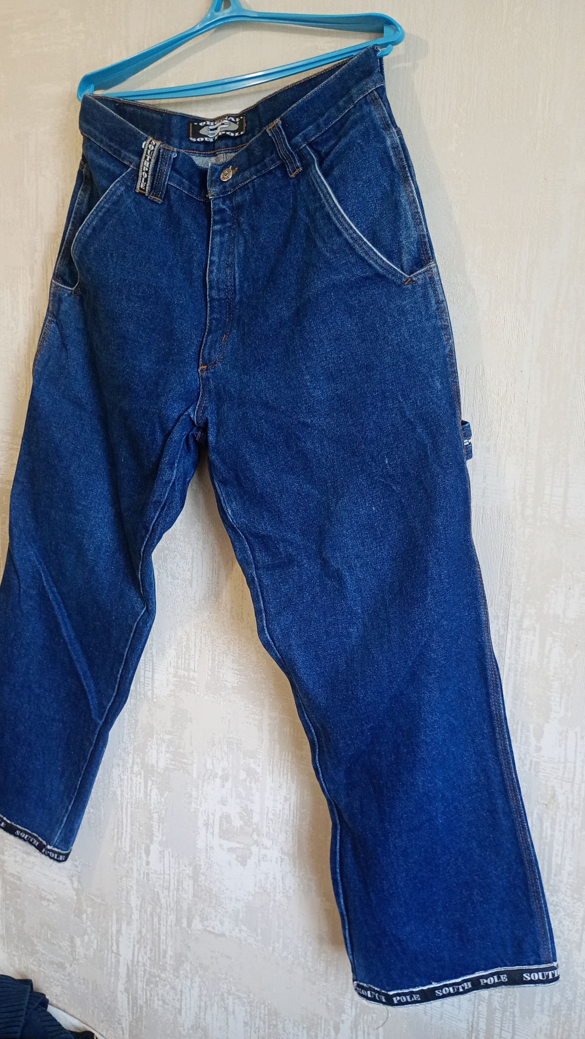 Southpole Crazy Vintage Very rare Y2k Southpole baggy jeans Size US 36 / EU 52 - 5 Thumbnail