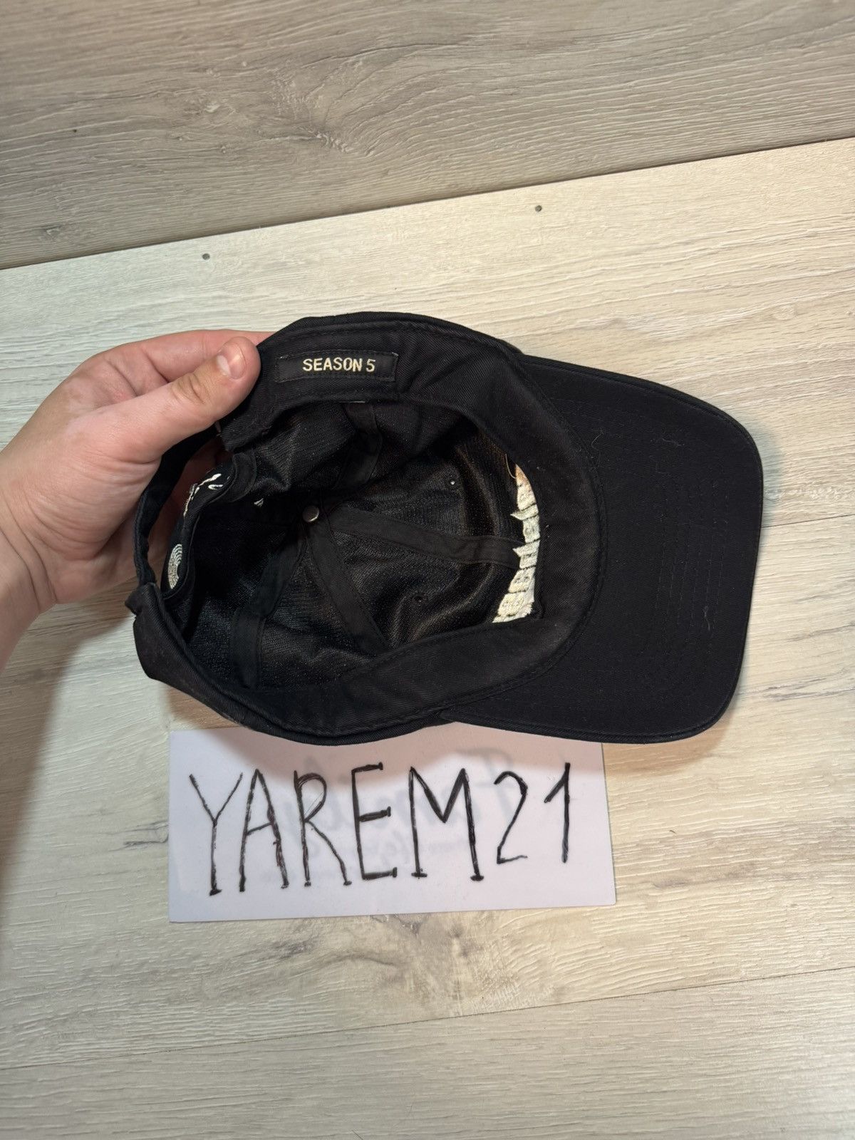 Yeezy Yeezy Season 5 Calabasas cap hat Size ONE SIZE - 4 Thumbnail