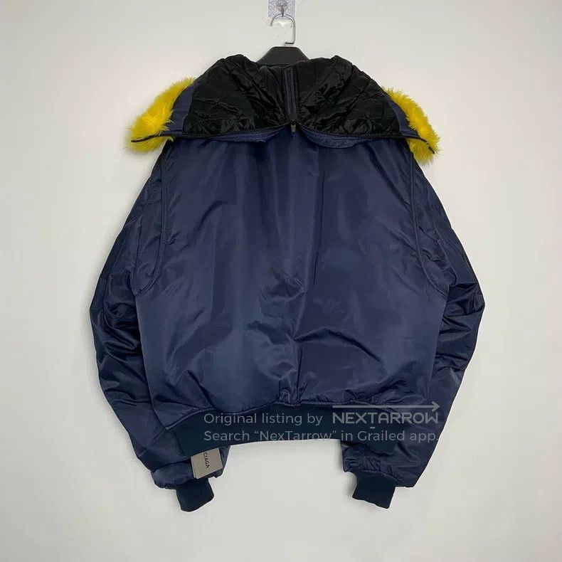 Balenciaga Balenciaga Pilot Cotton Jacket Size US XXS / EU 40 - 2 Thumbnail