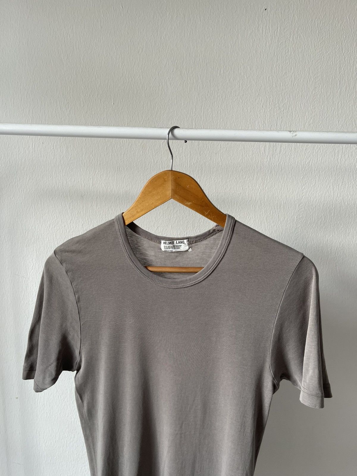 Helmut Lang 90s Helmut Lang Tee Size US XS / EU 42 / 0 - 3 Thumbnail