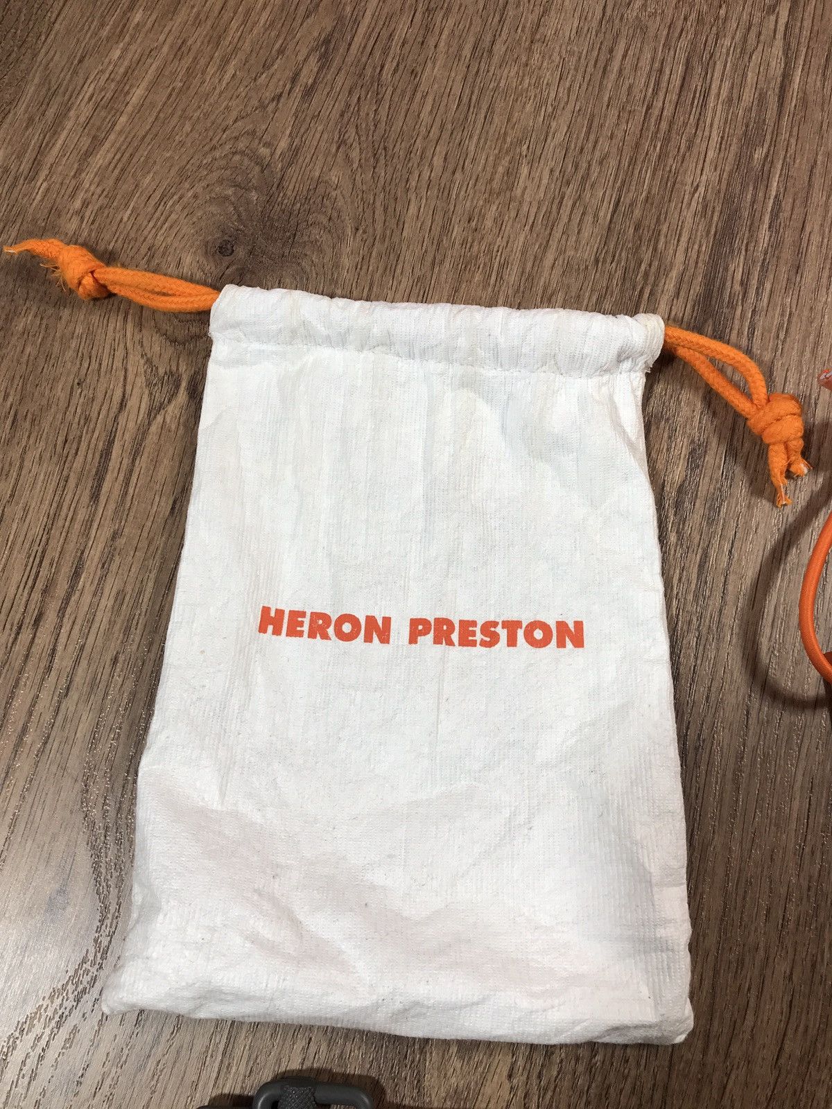 Heron Preston Heron Preston New Tape Logo Patch-Detail Belt Size ONE SIZE - 4 Thumbnail