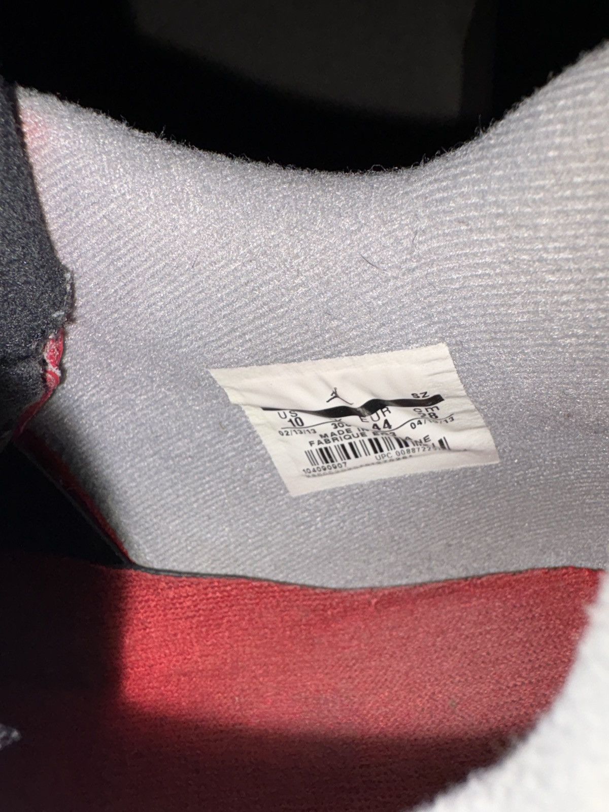Jordan Brand Air Jordan Toro Bravo 4s Size US 10 / EU 43 - 4 Thumbnail