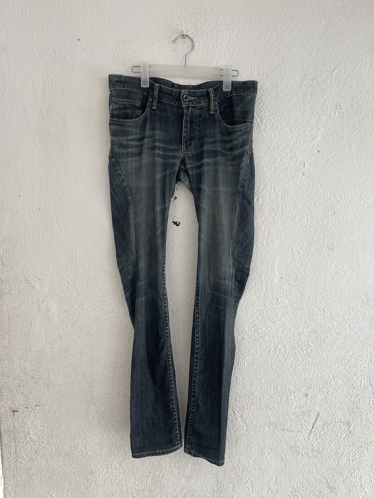 If Six Was Nine LGB Flare Jeans Size US 34 / EU 50 - 2 Thumbnail