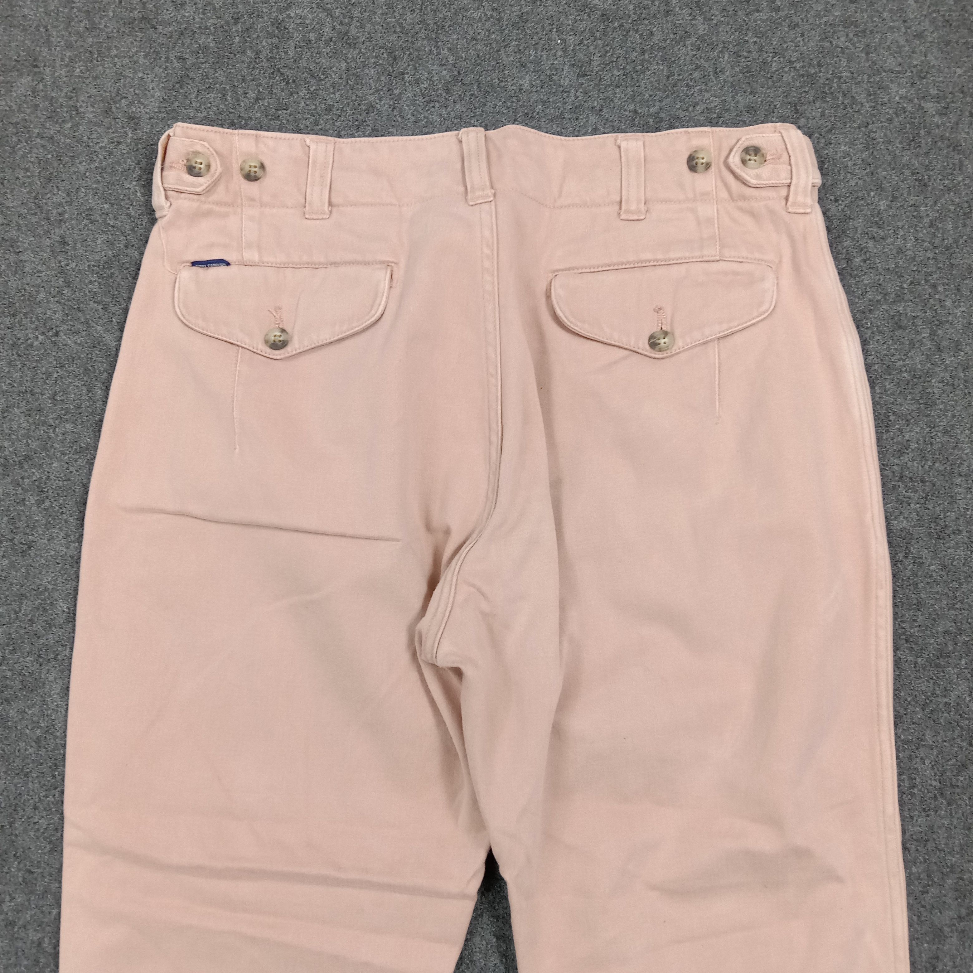 Nigel Cabourn Nigel Cabourn Designer Casual Pants C272N19 Size US 31 - 2 Thumbnail