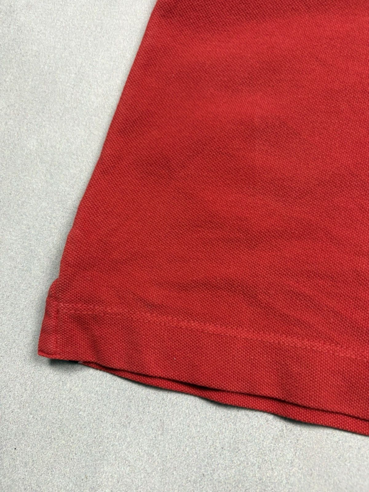 Stone Island Stone Island Slim Fit Red Compass Patch Program Polo Classic Size US L / EU 52-54 / 3 - 4 Thumbnail