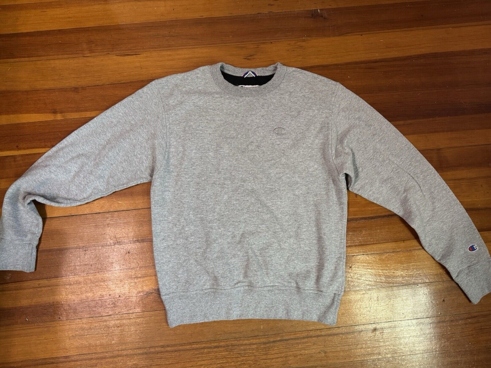 Champion Champion PowerBlend Fleece Crewneck Sweatshirt Gray Small Size US S / EU 44-46 / 1 - 2 Thumbnail