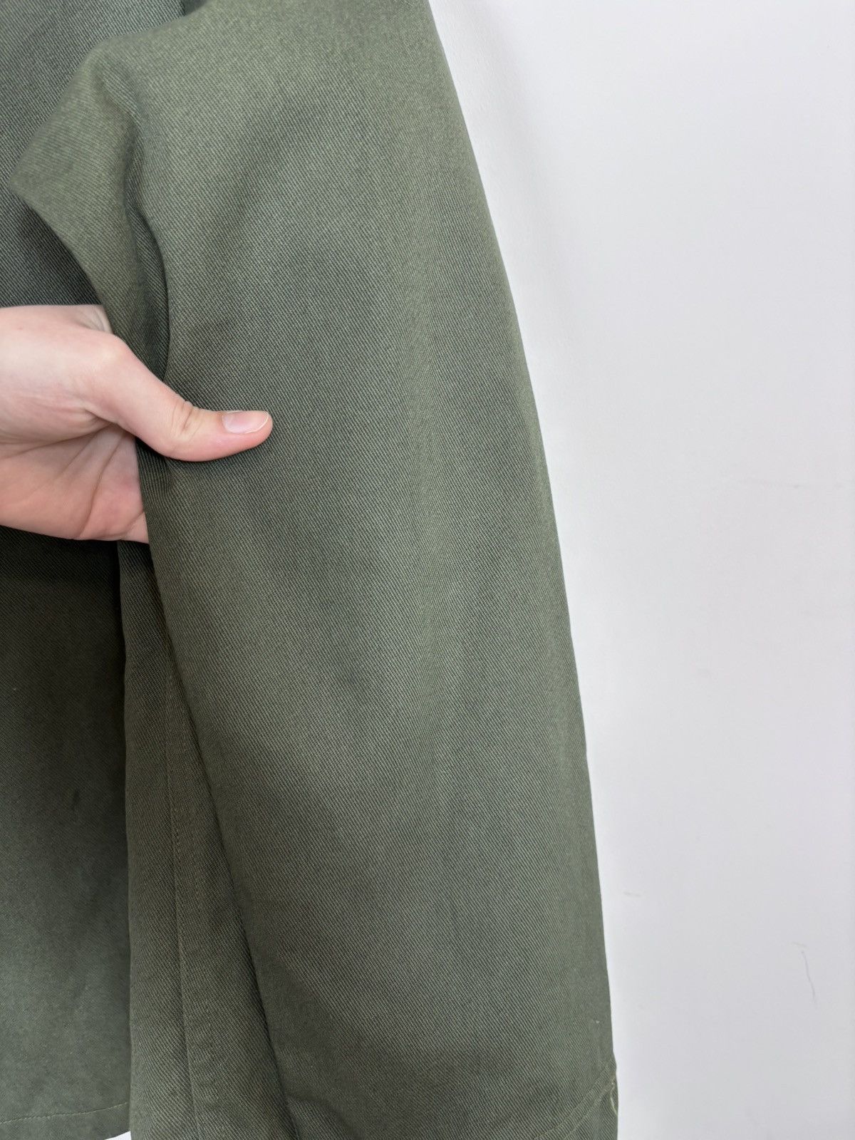 Other Vintage A.GI.EMME Como Men’s Olive Green Zip Up Jacket Size US S / EU 44-46 / 1 - 24 Thumbnail