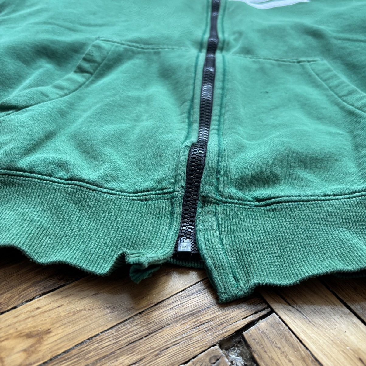 Hysteric Glamour Vintage 00’s Quiksilver Y2K Zip Hoodie RiRi Size US M / EU 48-50 / 2 - 8 Thumbnail
