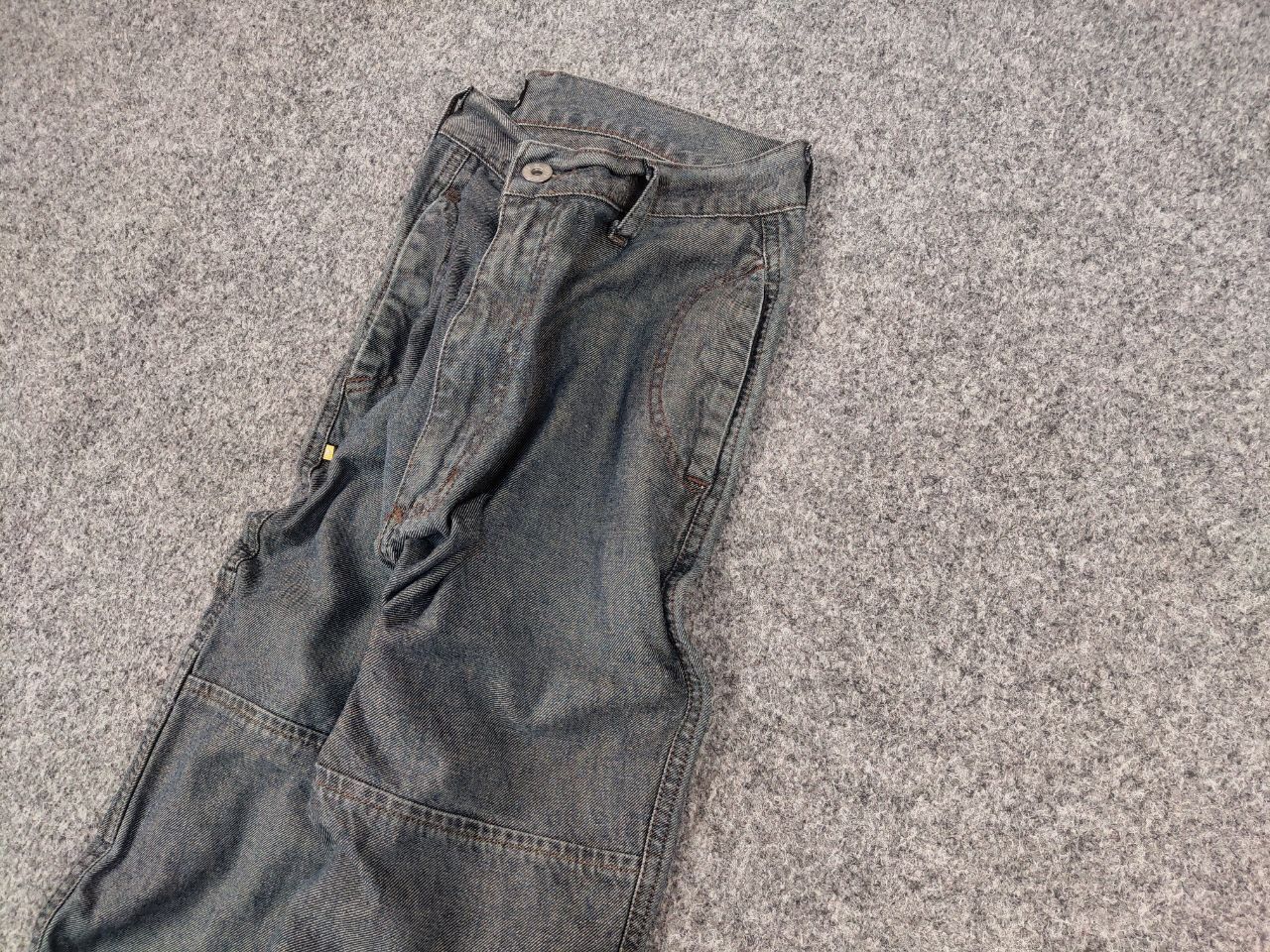 Vintage Vintage 90's Big star products Blue Denim Jeans Y2K Style Size US 33 - 4 Thumbnail