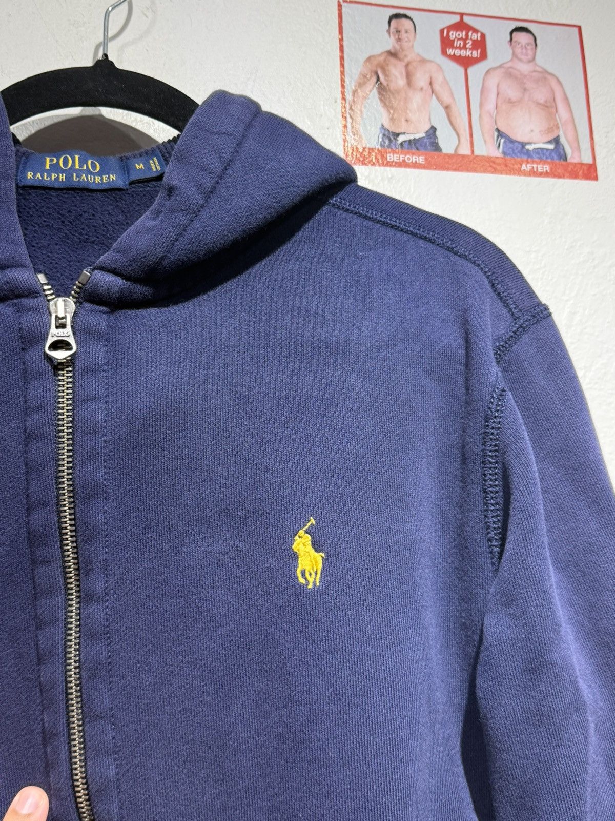 Polo Ralph Lauren Polo Ralph Lauren zip up hoodie Size US M / EU 48-50 / 2 - 4 Thumbnail