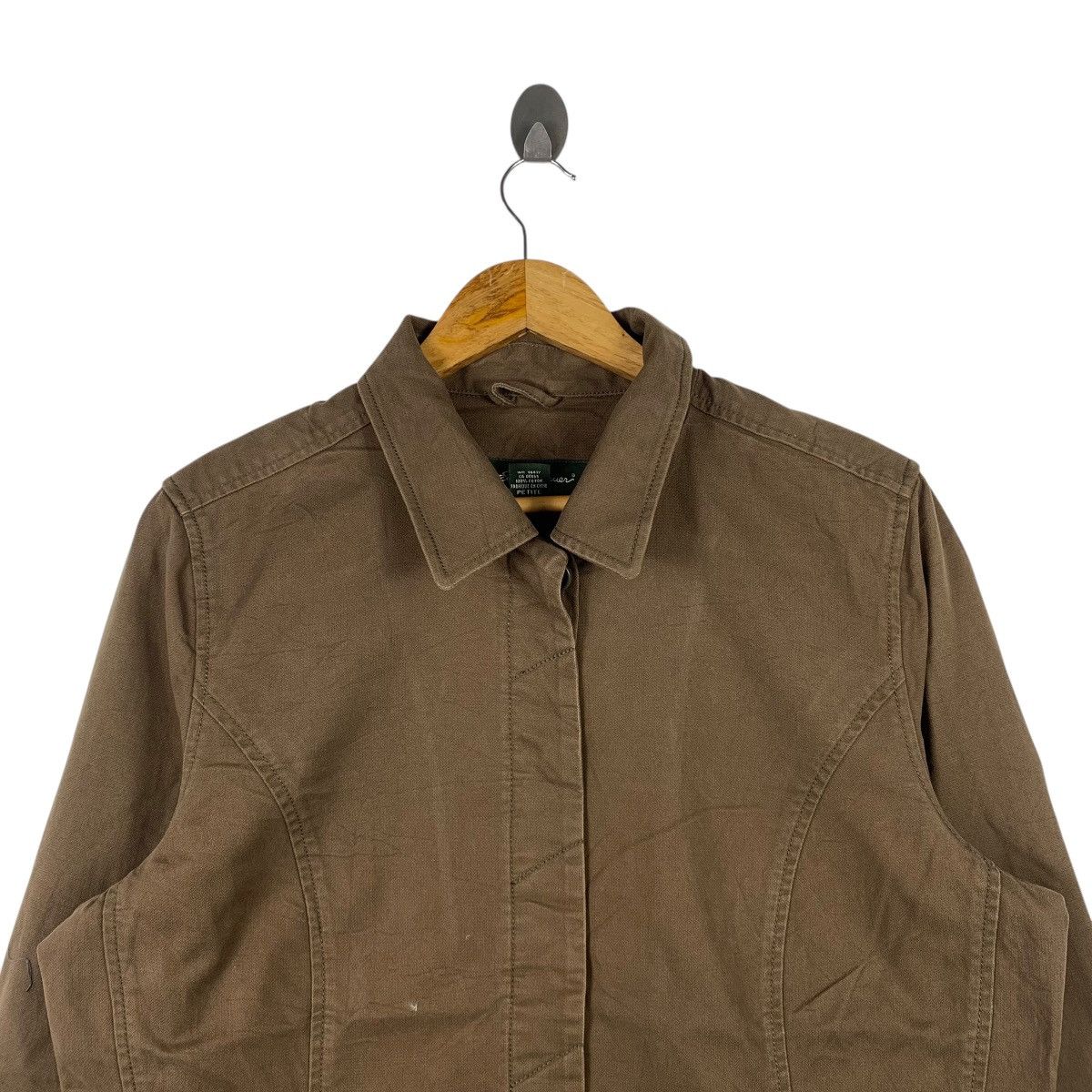 Eddie Bauer × Vintage Vintage EDDIE BAUER Casual Sportswear Double Jacket Sweater Size XL / US 12-14 / IT 48-50 - 3 Thumbnail