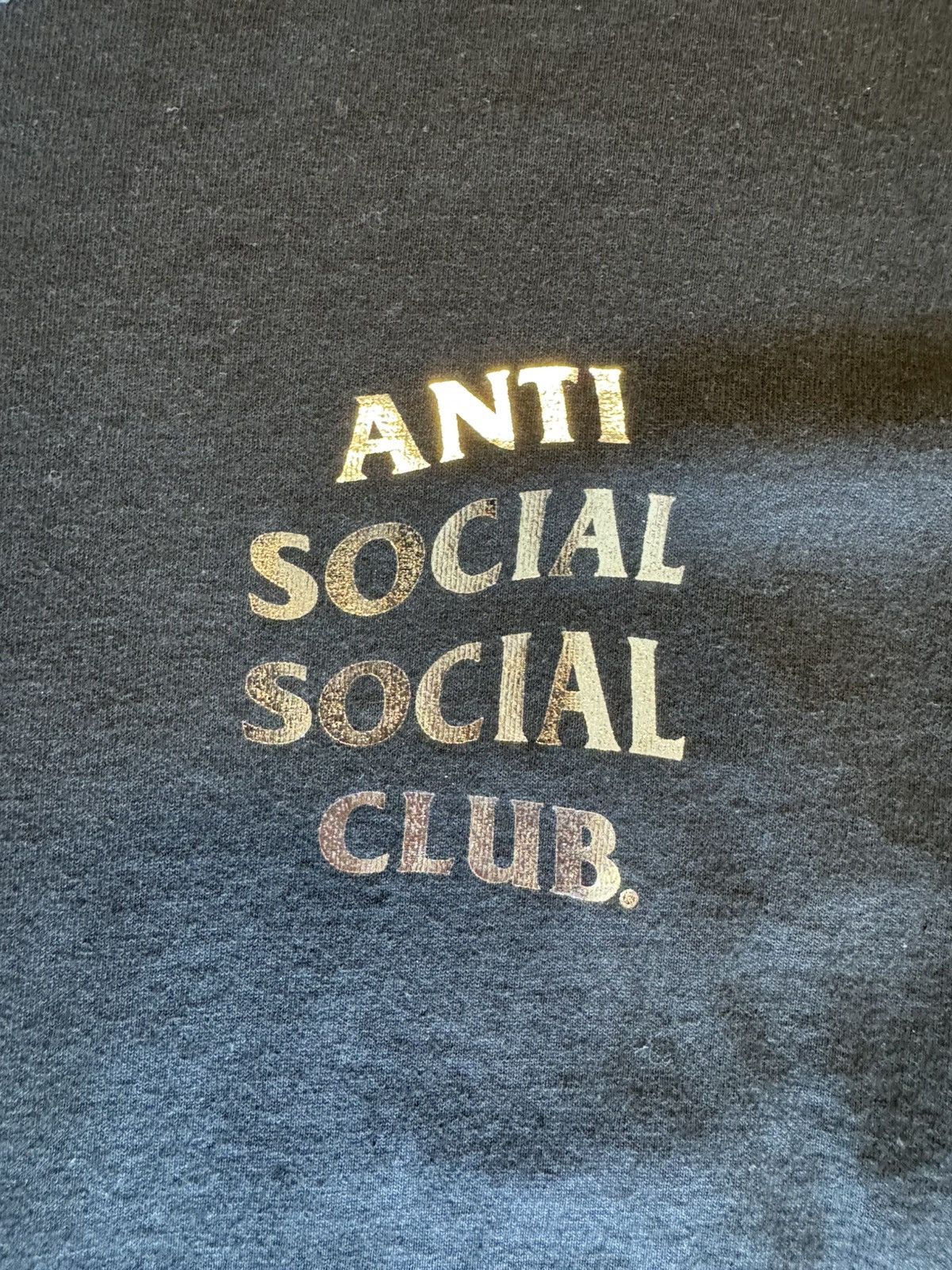Anti Social Social Club ASSC Tee Size US M / EU 48-50 / 2 - 3 Thumbnail