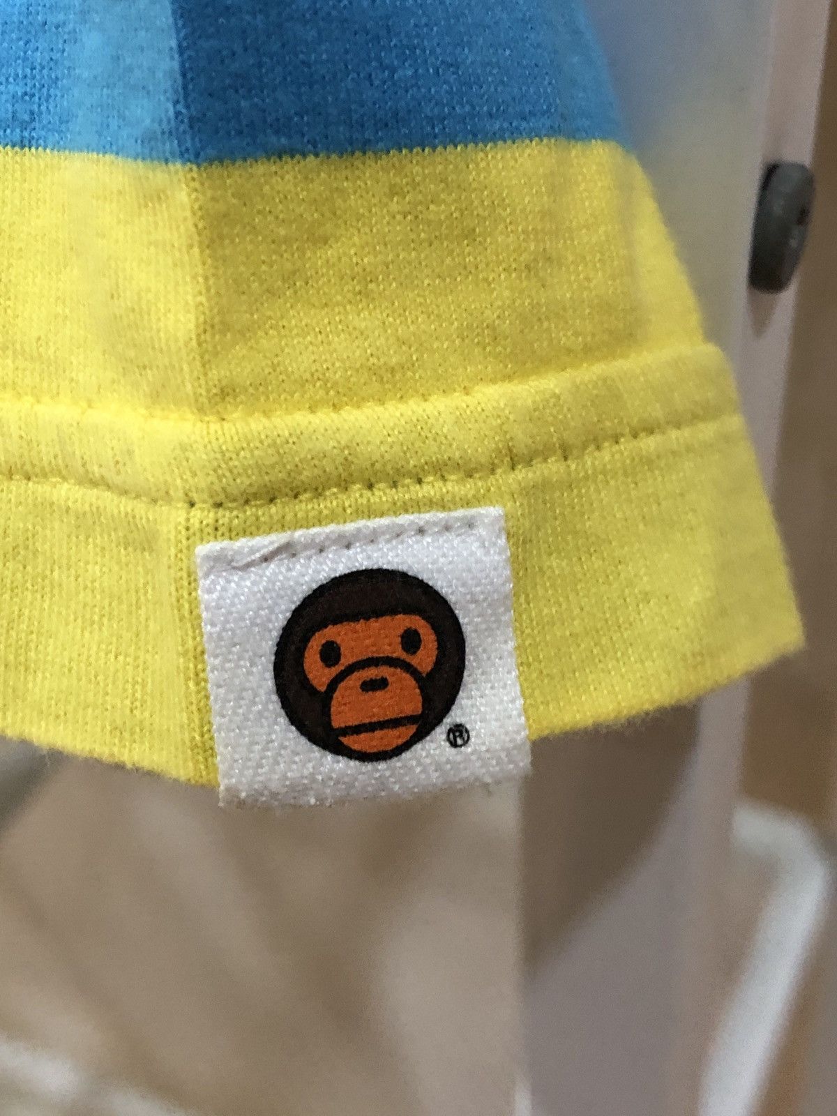Bape OG 2007 Baby Milo Striped Tee Size US S / EU 44-46 / 1 - 3 Thumbnail