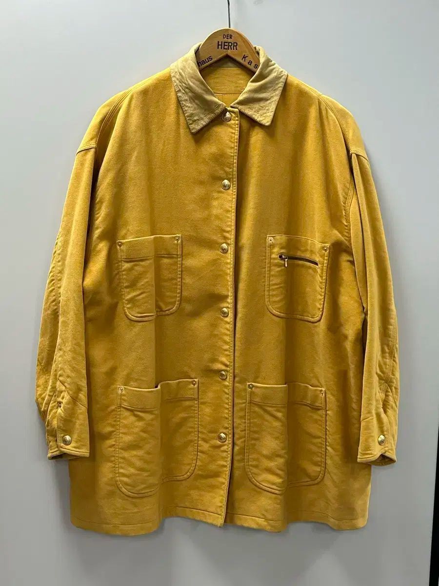 Gucci GUCCI Suede Moleskin Jacket Tan 40 Size US XXS / EU 40 - 1 Thumbnail