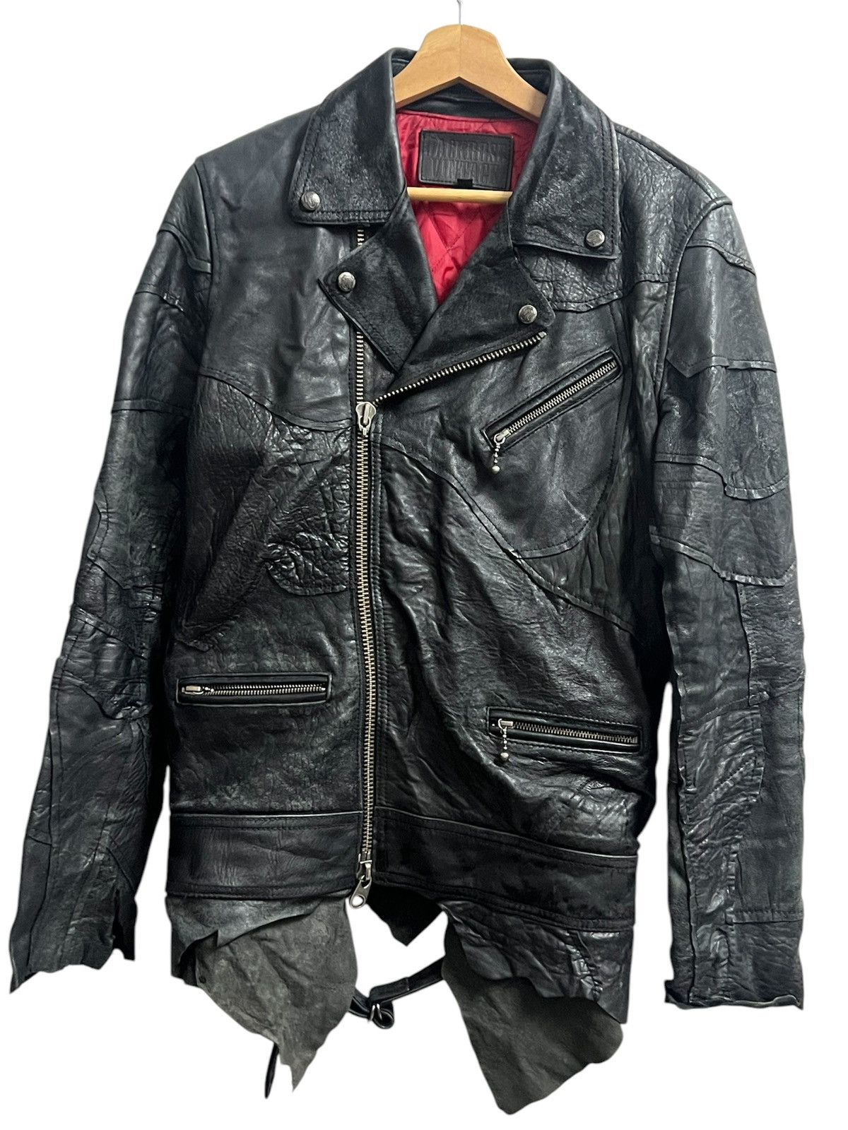 サイズ5❗️ jackrose double zip leather jkt サイズ5❗️ zip leather jackrose double jkt