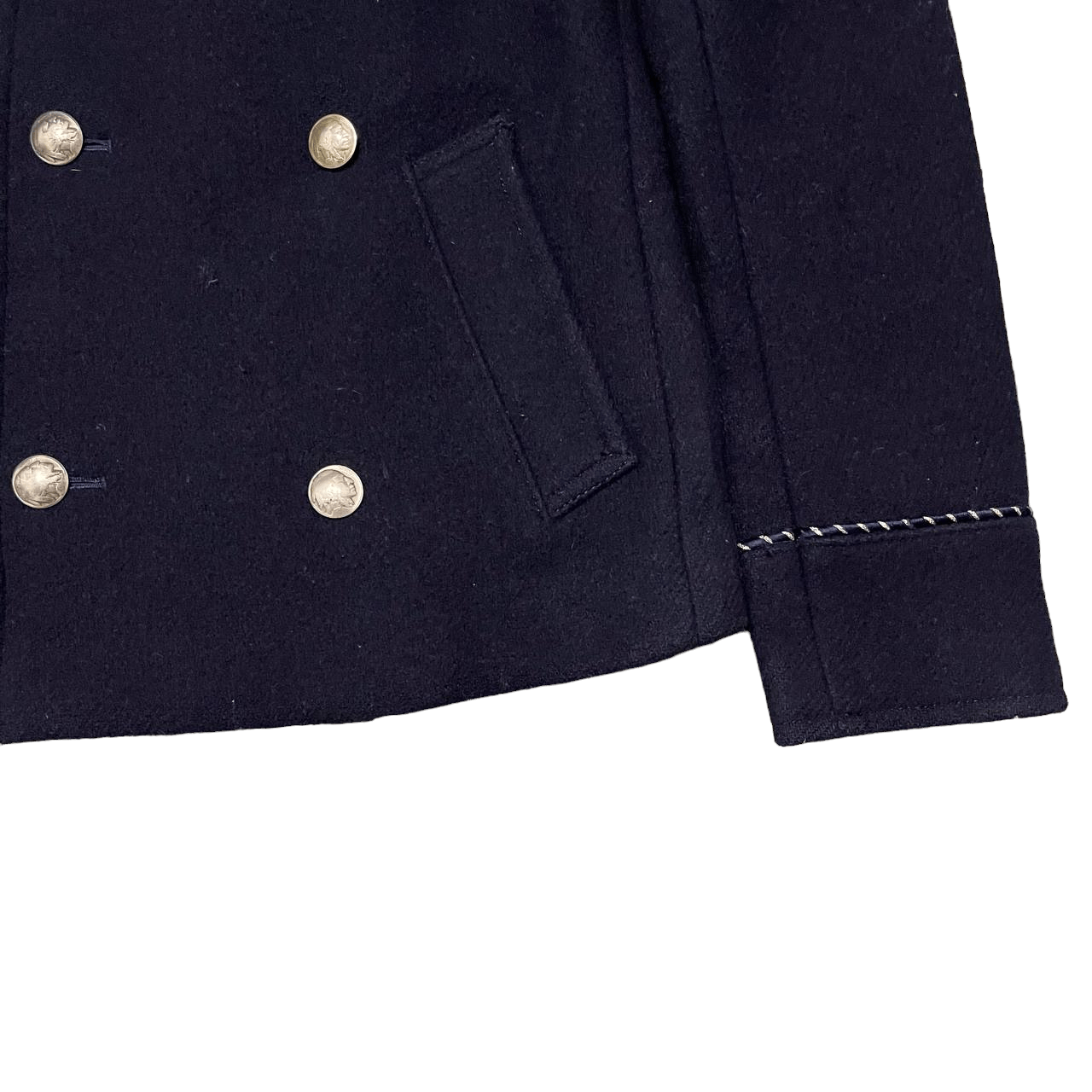 Giacometti Vintage Giacometti Wool Coat Japan Made Size US XS / EU 42 / 0 - 4 Thumbnail