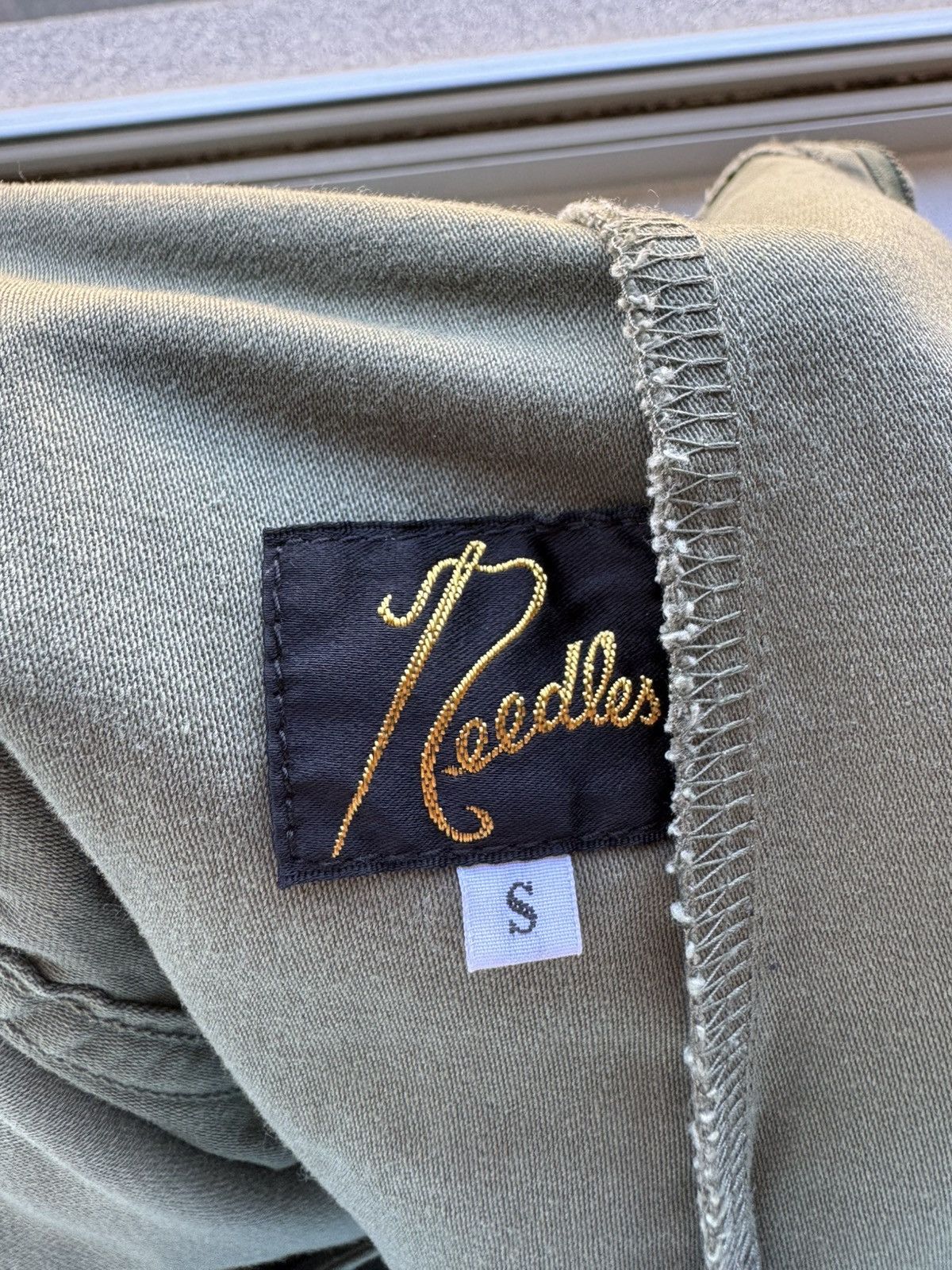 Needles H.D. Pant Fatigue Size US 28 / EU 44 - 3 Thumbnail