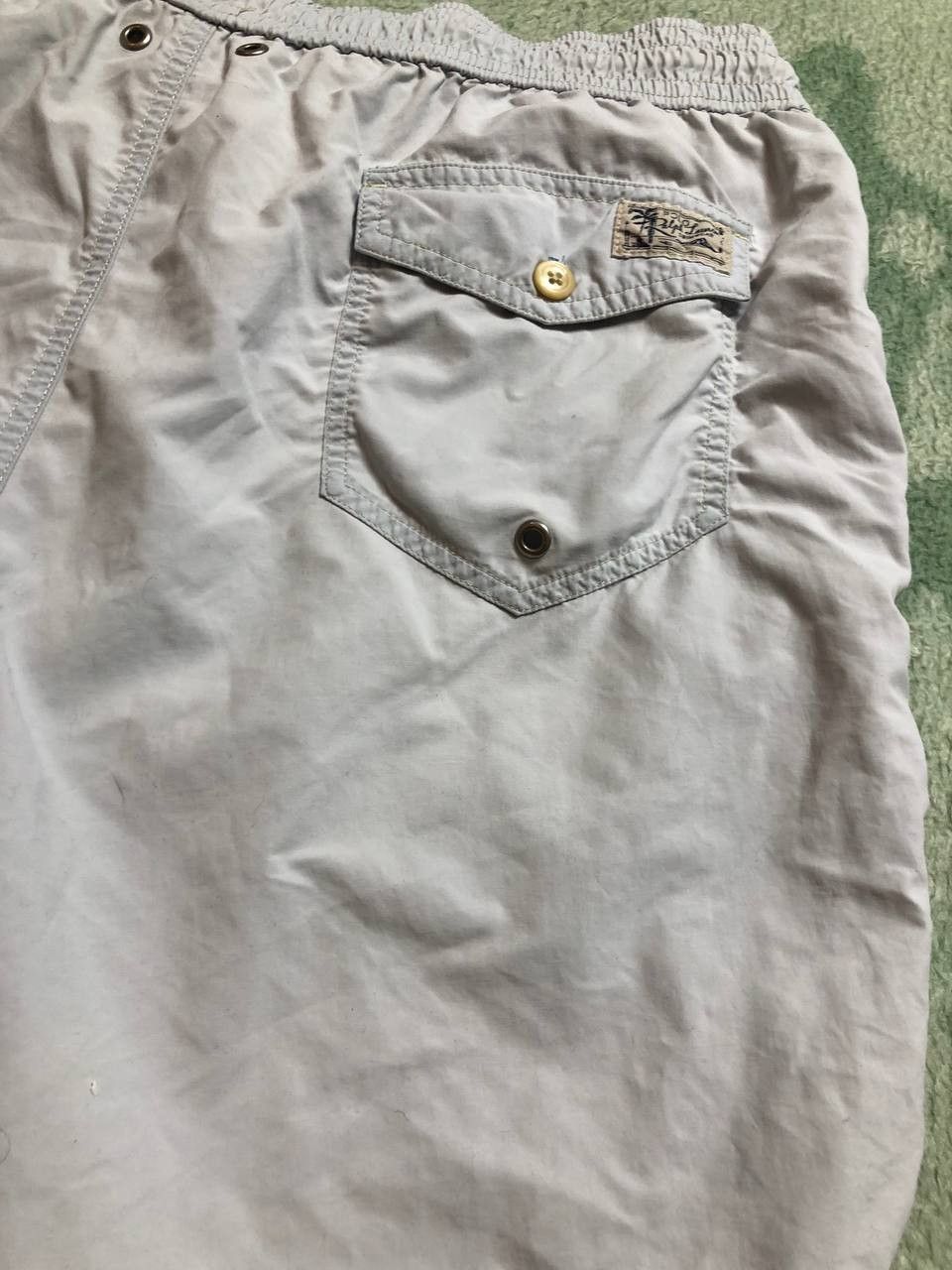 Polo Ralph Lauren Polo Ralph Lauren Nylon Swim Shorts Size US 34 / EU 50 - 19 Thumbnail