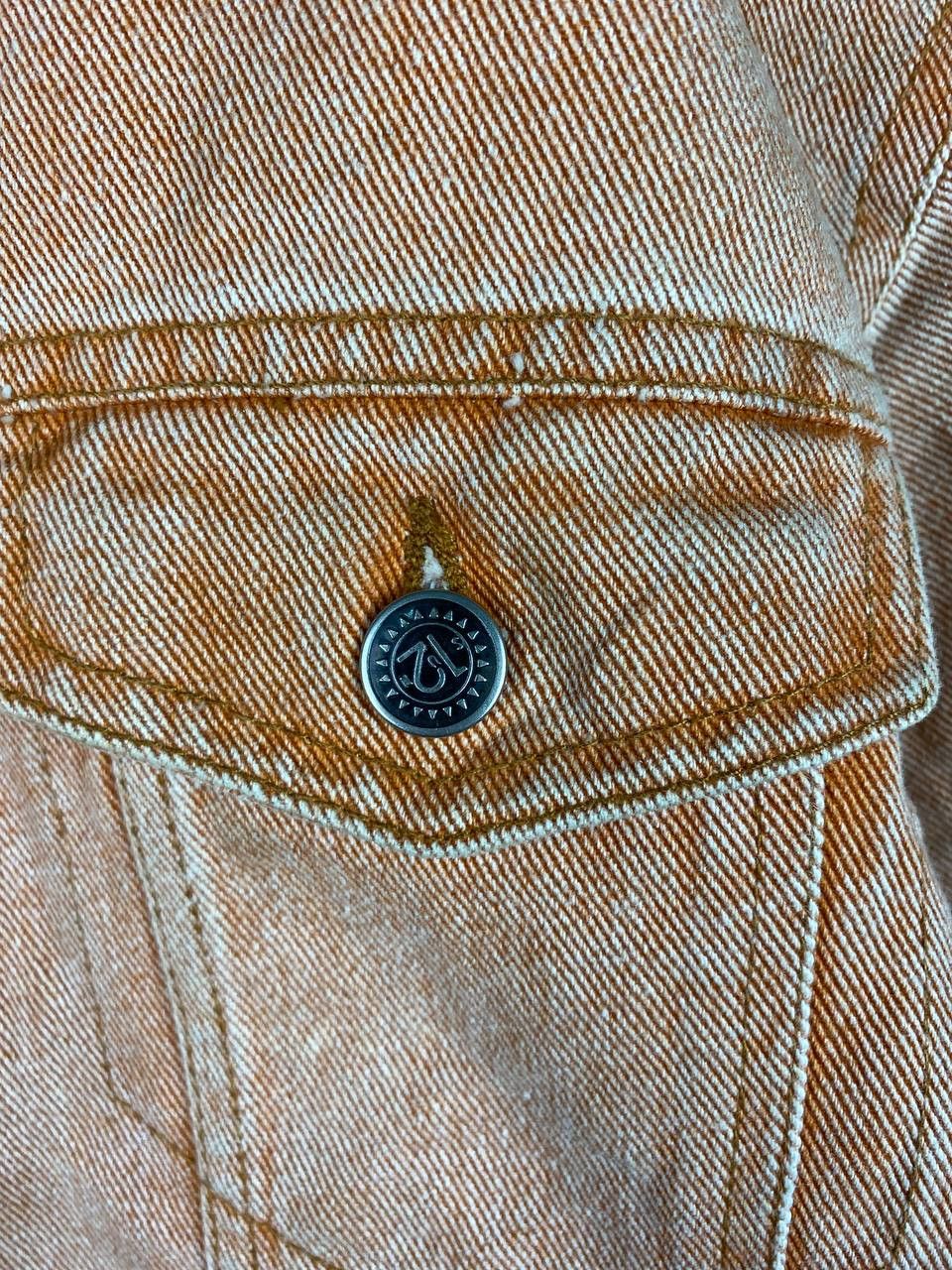 United Colors Of Benetton united colors of benetton denim jacket very nice design Size US M / EU 48-50 / 2 - 3 Thumbnail