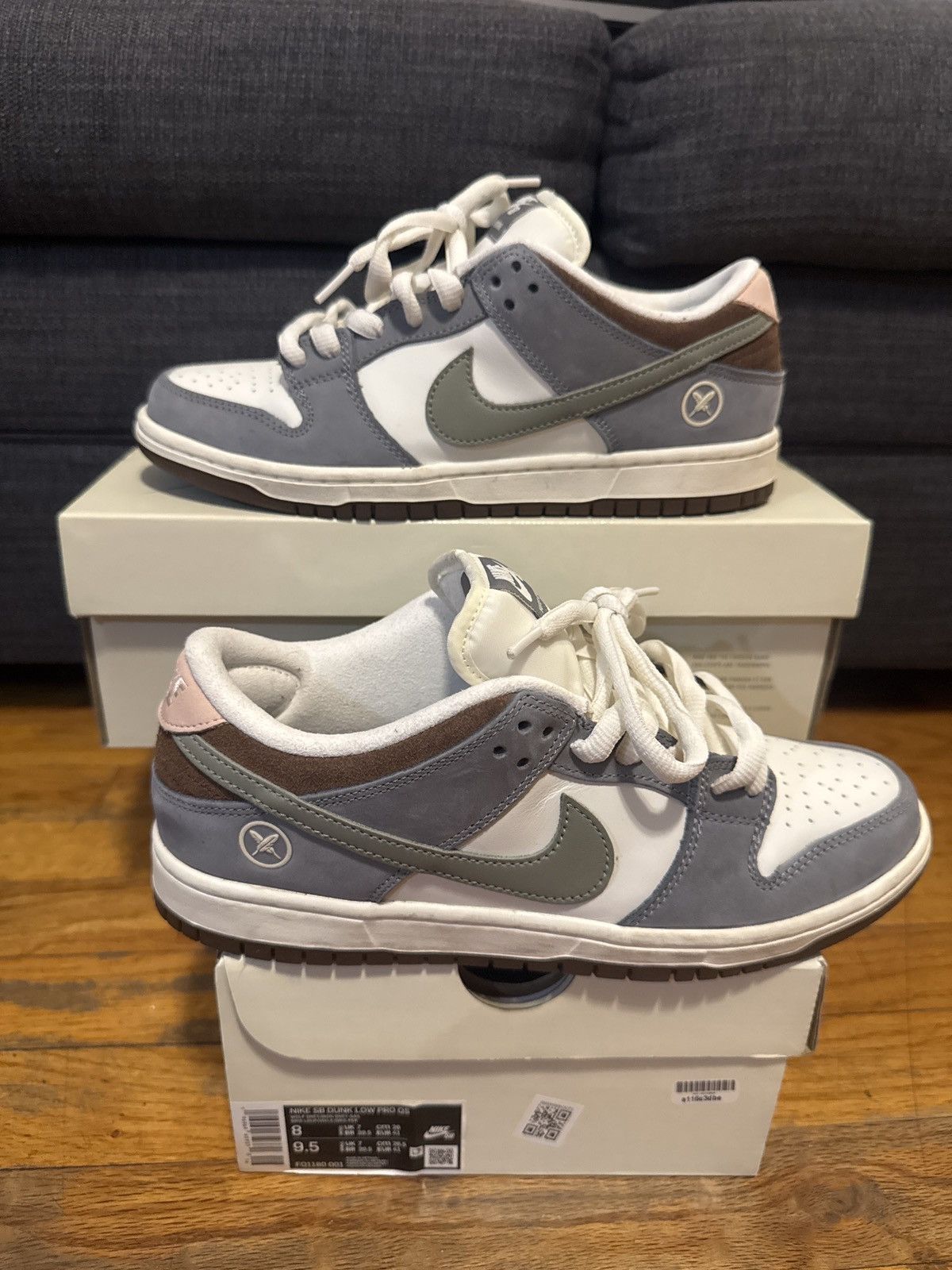 Nike Yuto Horigome Nike SB Dunks Size US 8 / EU 41 - 1 Thumbnail