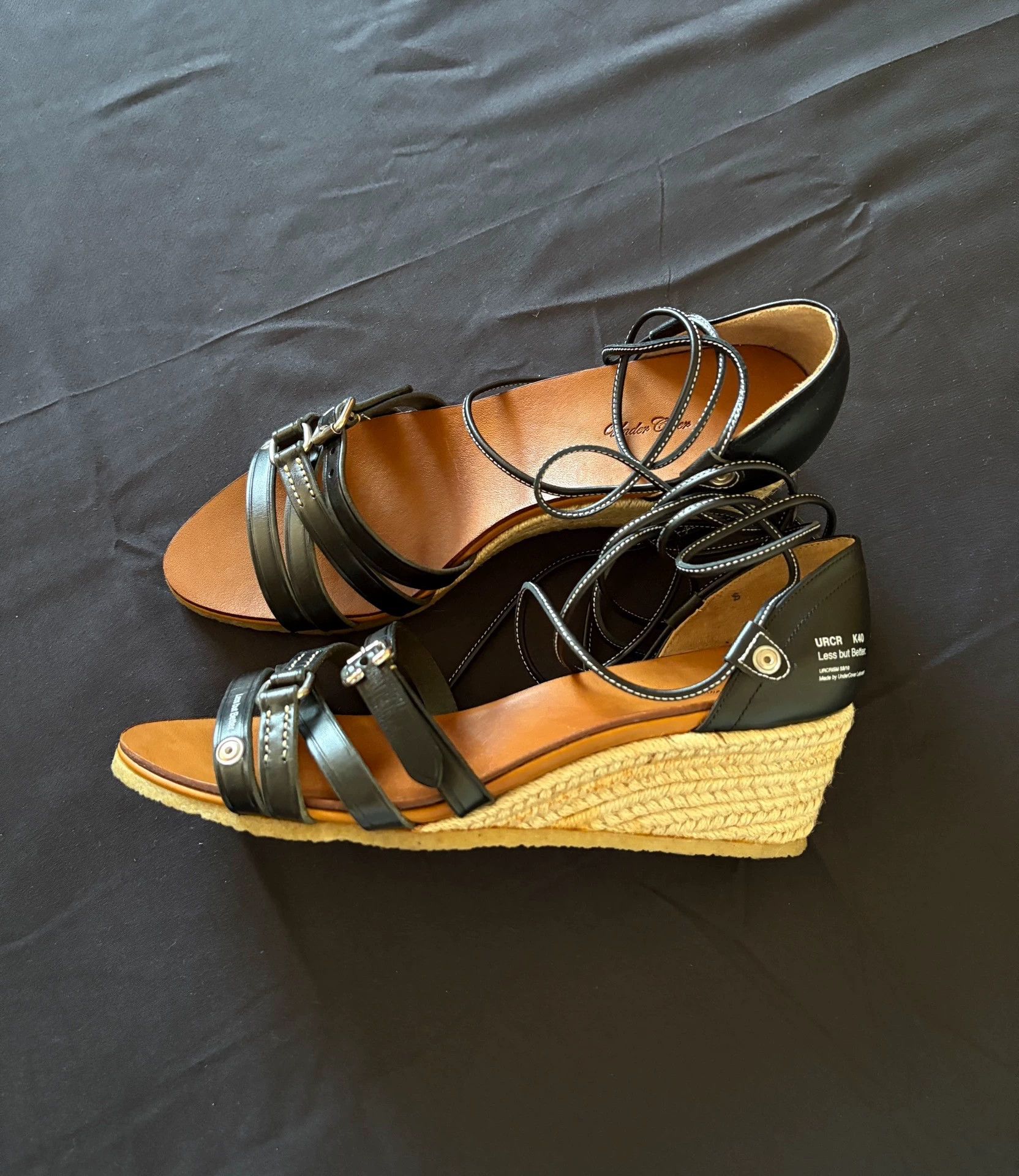 Undercover Undercover lace-up woven grass sole sandal S 240 Us 7 Size US 7 / IT 37 - 1 Thumbnail