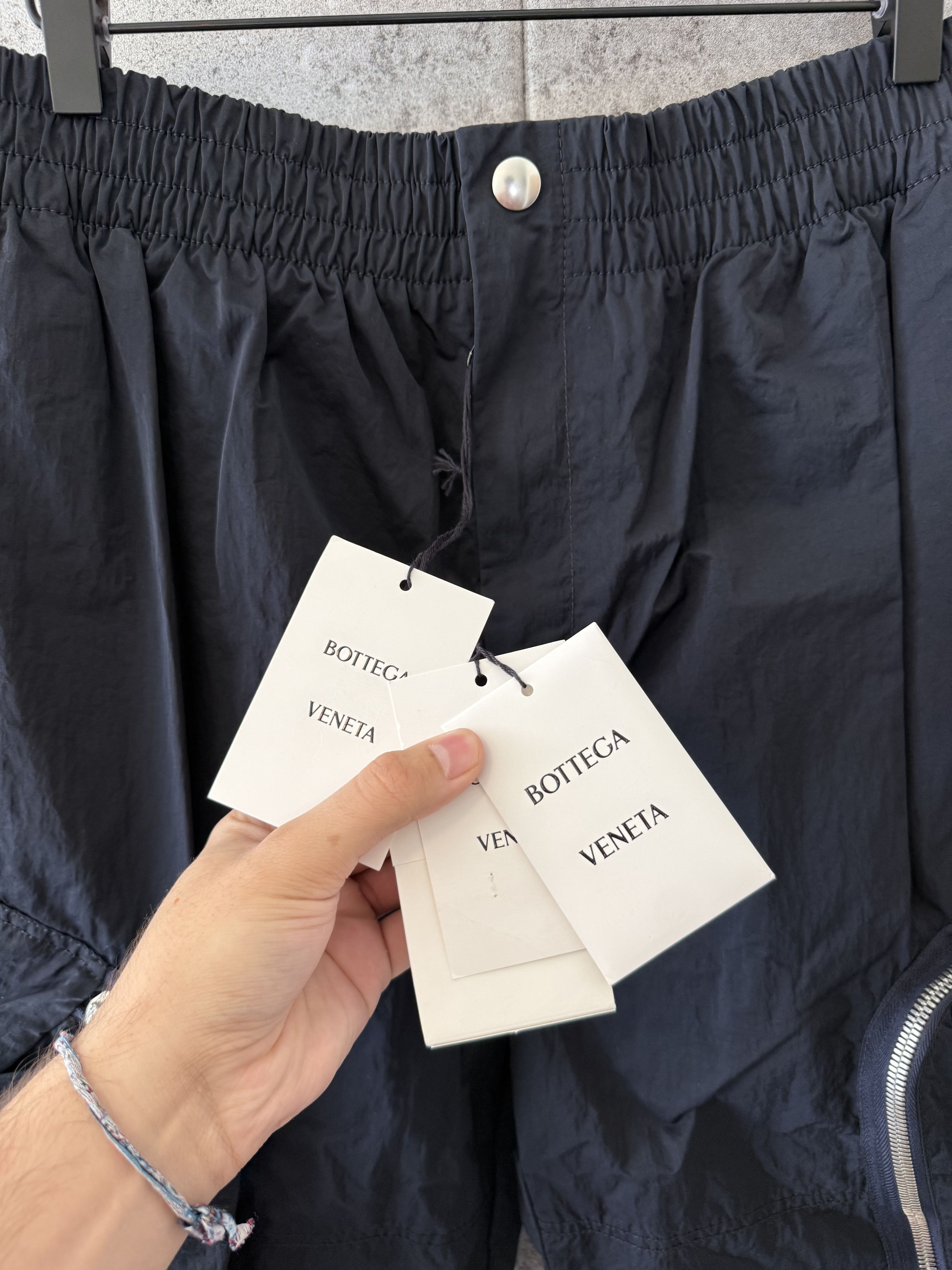 Bottega Veneta Bottega Veneta baggy cargo pocket pants Size US 36 / EU 52 - 4 Thumbnail