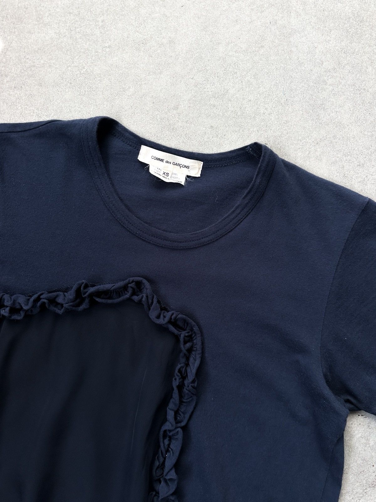 Comme des Garcons 2012 Comme Des Garcons Ruffled Tees Size XS / US 0-2 / IT 36-38 - 2 Thumbnail