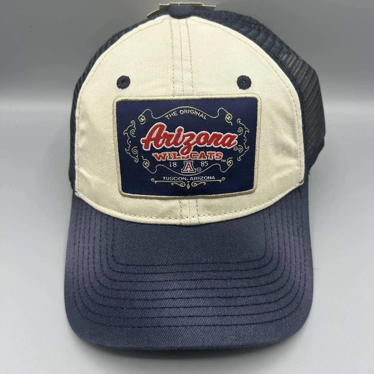 The Game Vintage Arizona Wildcats Trucker Hat Men NCAA Snap Back Size ONE SIZE - 1 Thumbnail