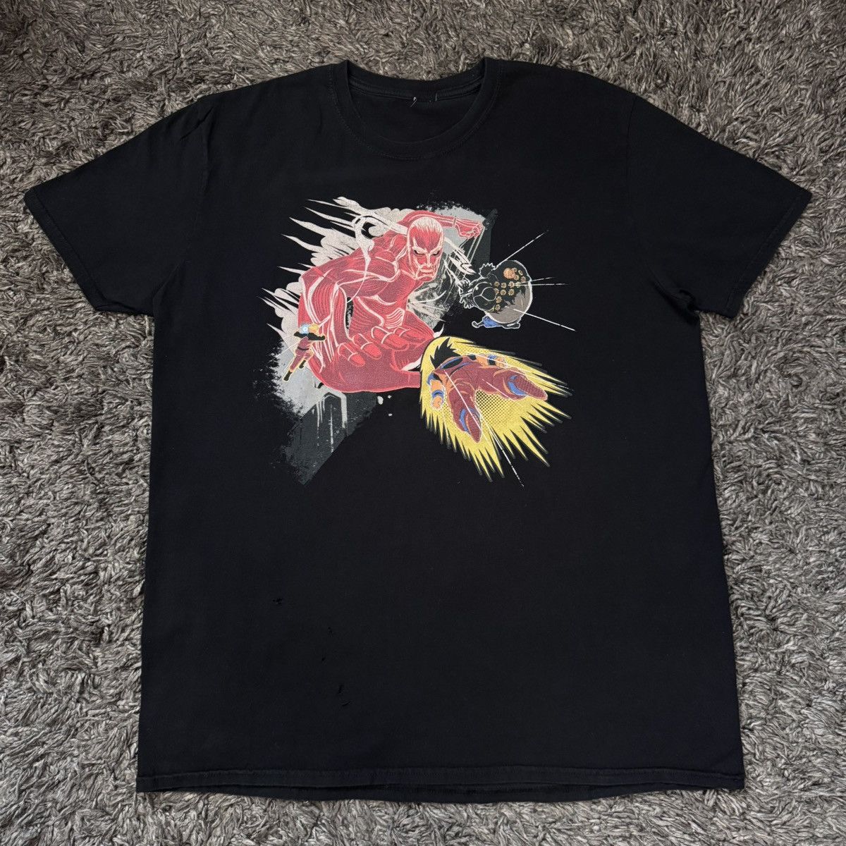 Anime Y2K Anime Tee Size US L / EU 52-54 / 3 - 1 Thumbnail