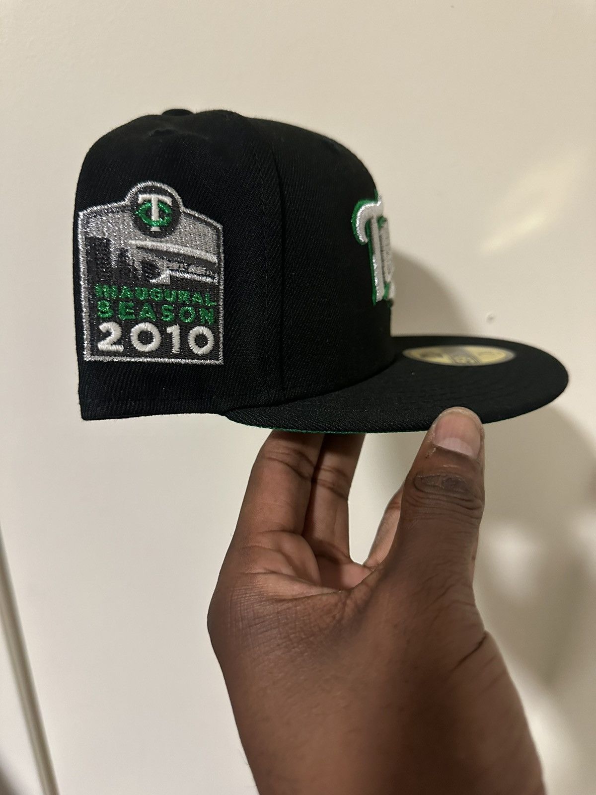 New Era Myfitteds Minnesota Twins “ Bonez Day 2.0” Size 7 5/8 Size ONE SIZE - 2 Thumbnail