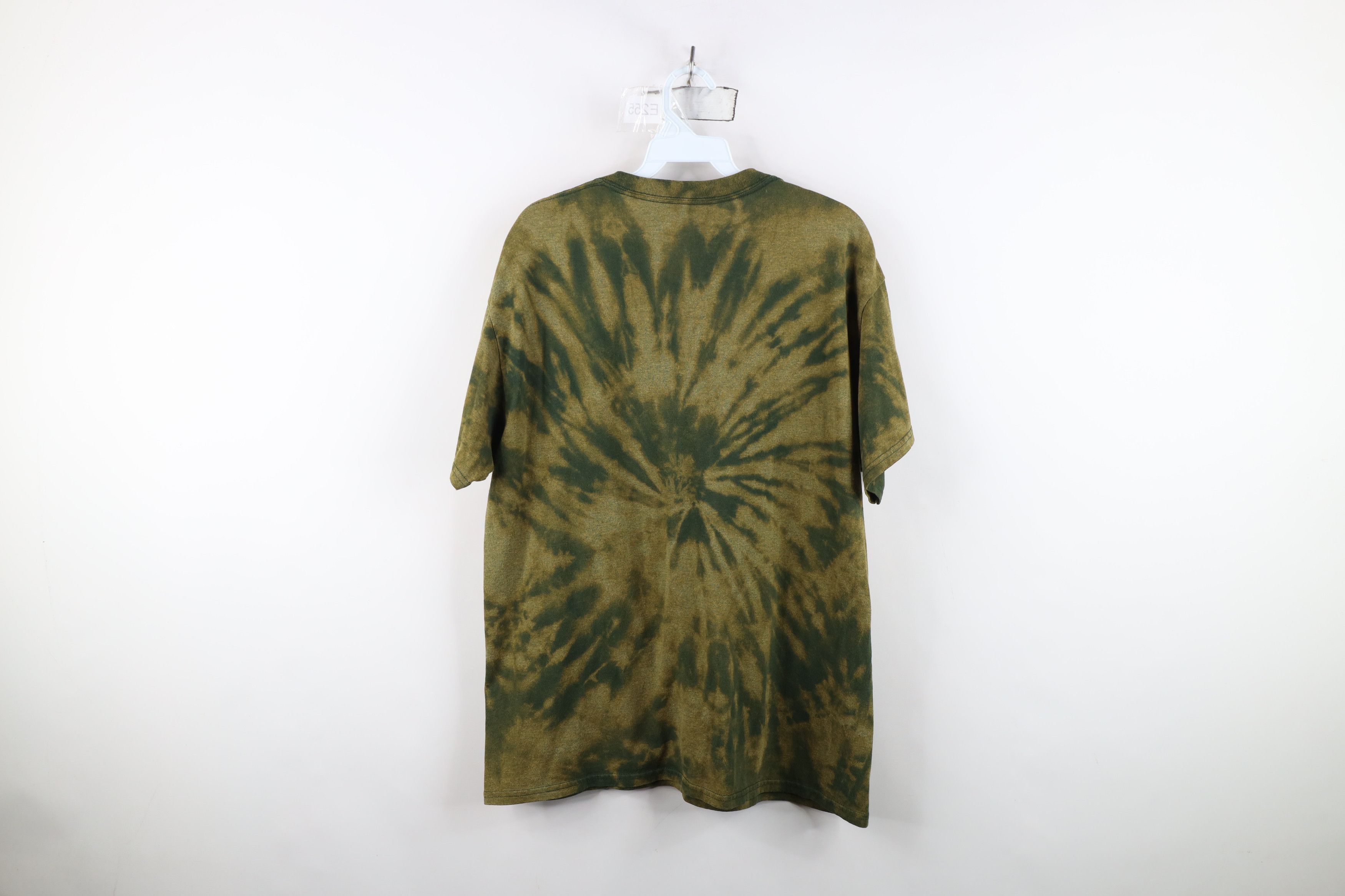 Vintage Y2K Spartans Will Michigan State University T-Shirt Green Size US L / EU 52-54 / 3 - 9 Thumbnail