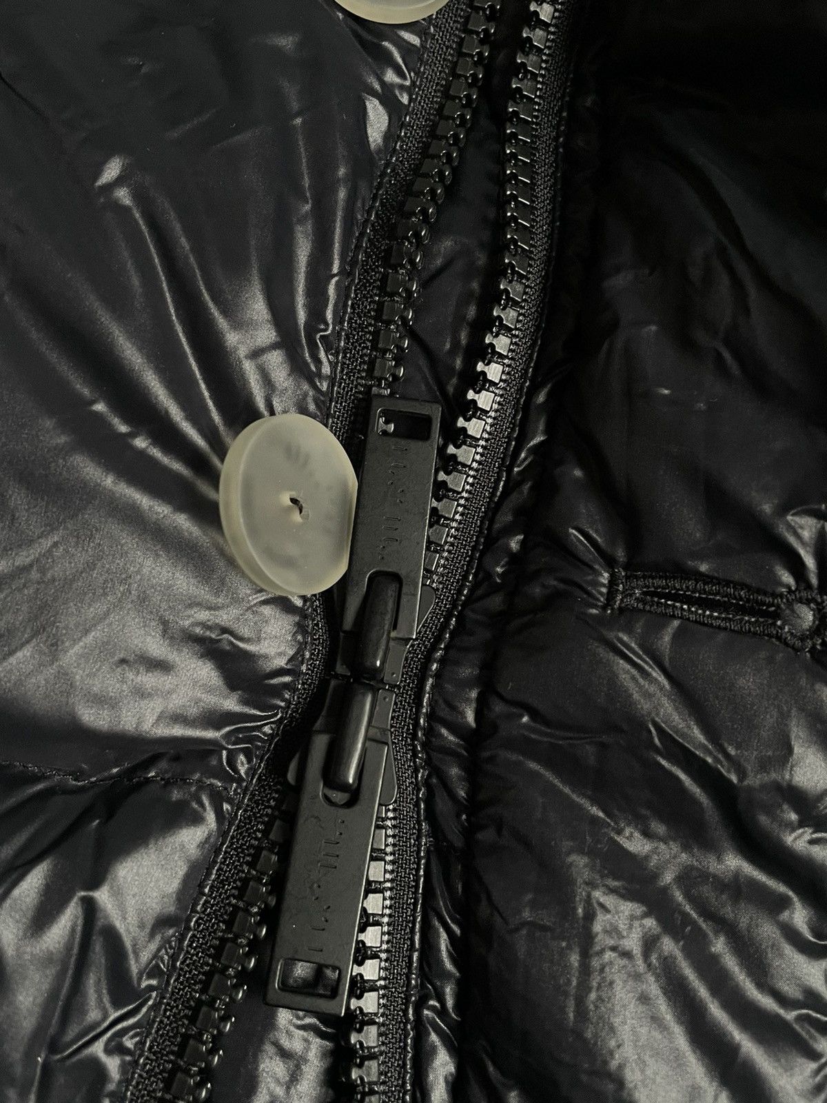 Designer × Unravel Project Unravel Project Ben Teverniti Cropped Down Jacket Size S / US 4 / IT 40 - 11 Thumbnail